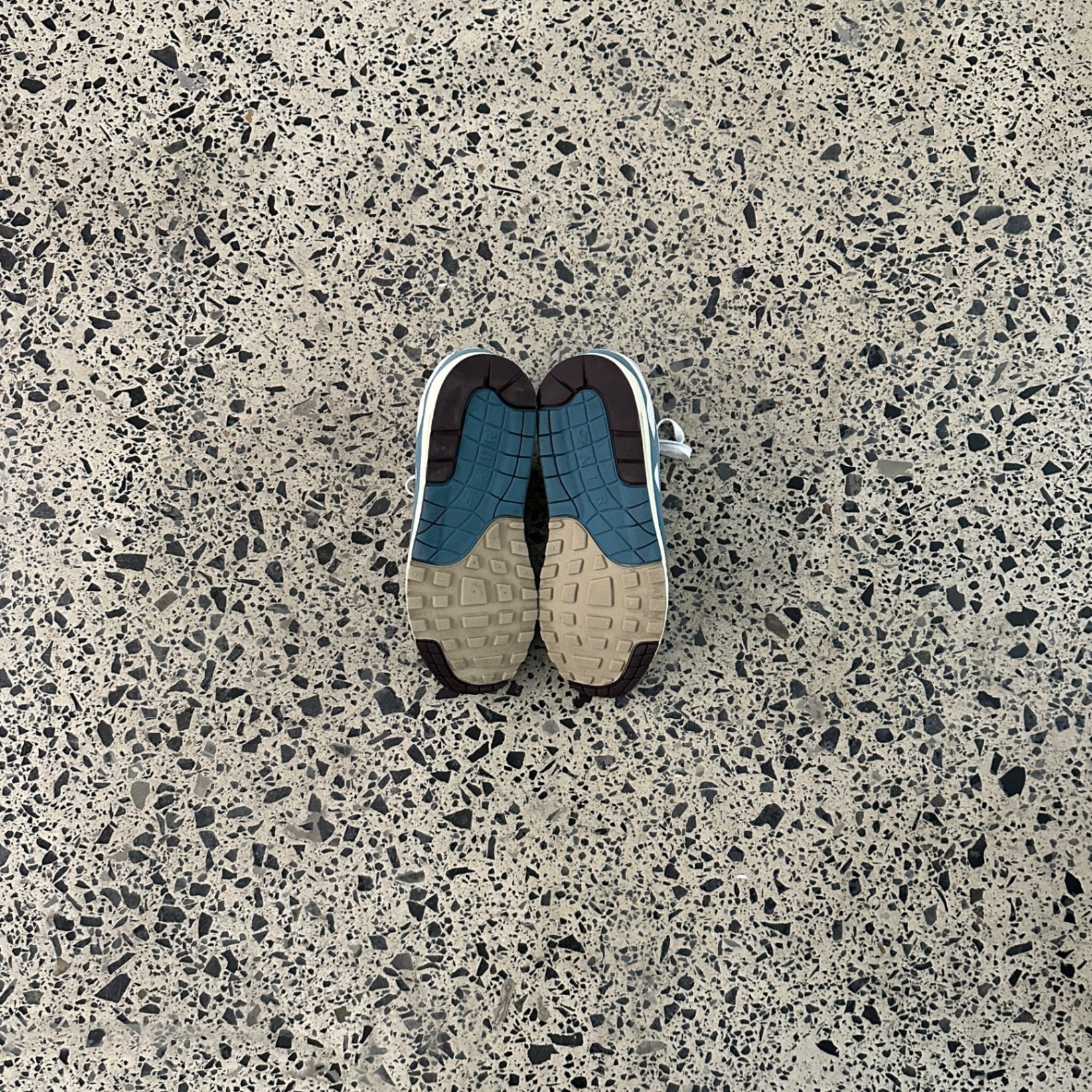 Nike Air Max 1 Patta Waves Noise Aqua (with Bracelet)