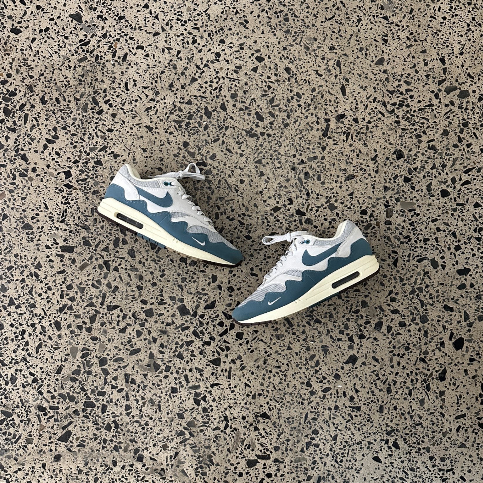 Nike Air Max 1 Patta Waves Noise Aqua (with Bracelet)