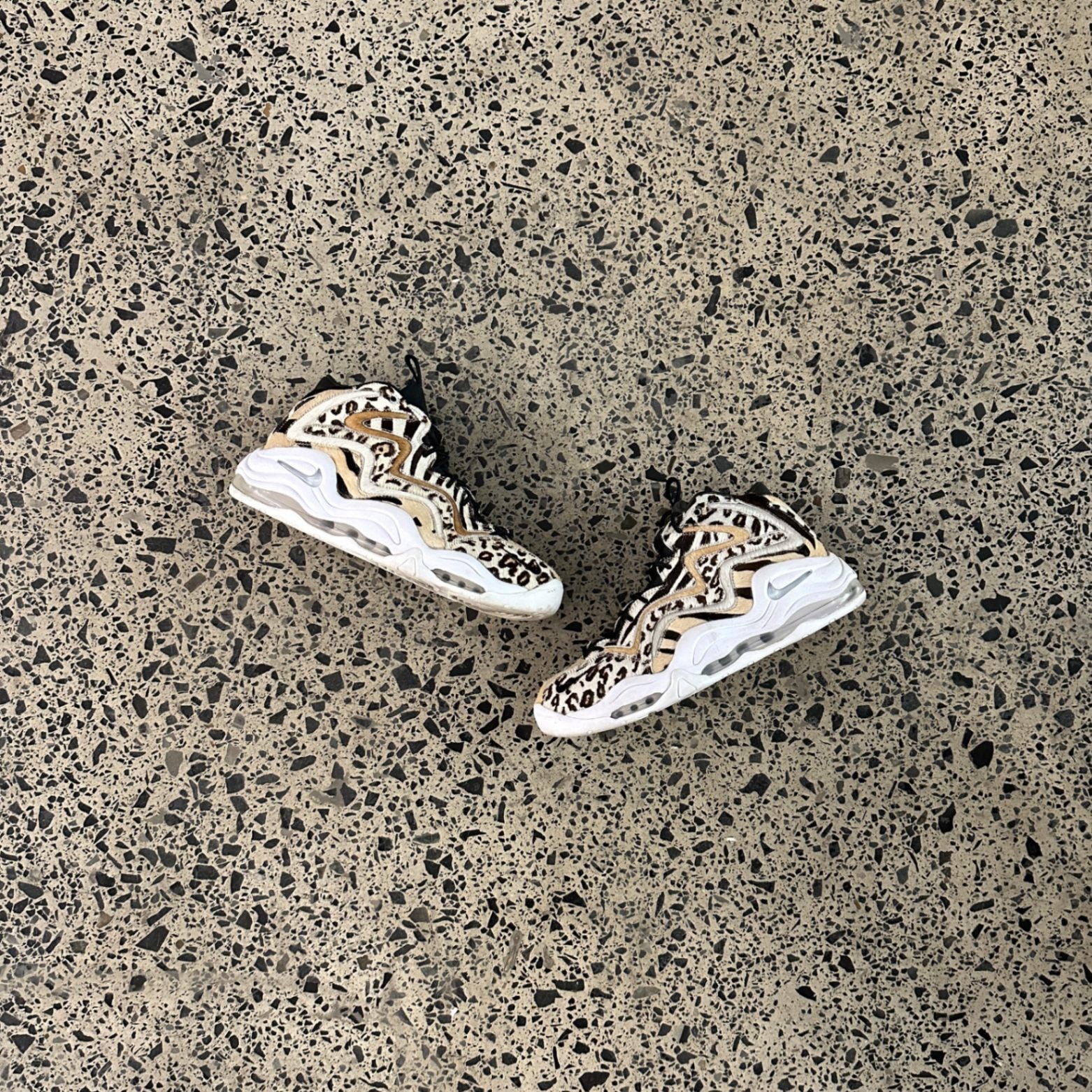 Nike Air Pippen 1 Kith Chimera Animal Print