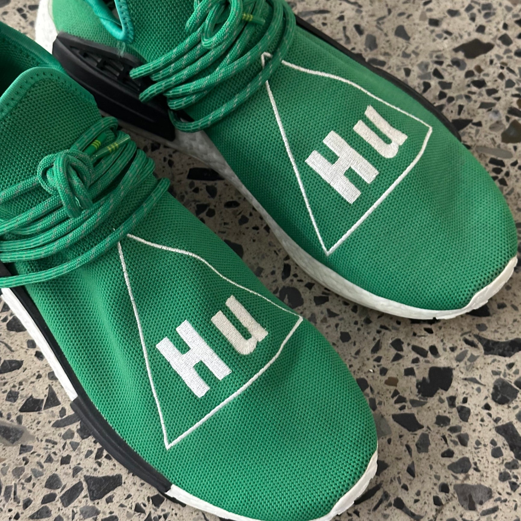 adidas NMD R1 Pharrell HU Green