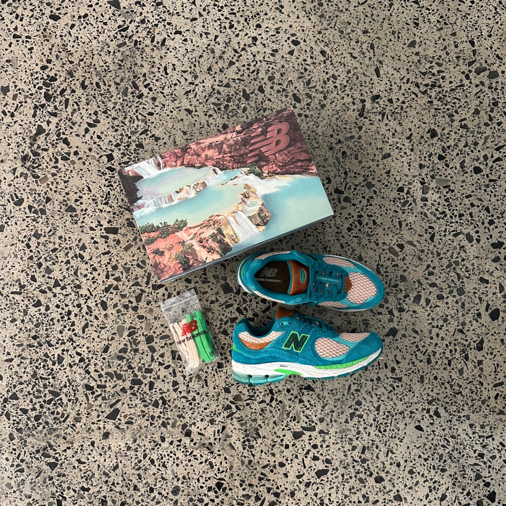 New Balance 2002R Salehe Bembury Water Be The Guide