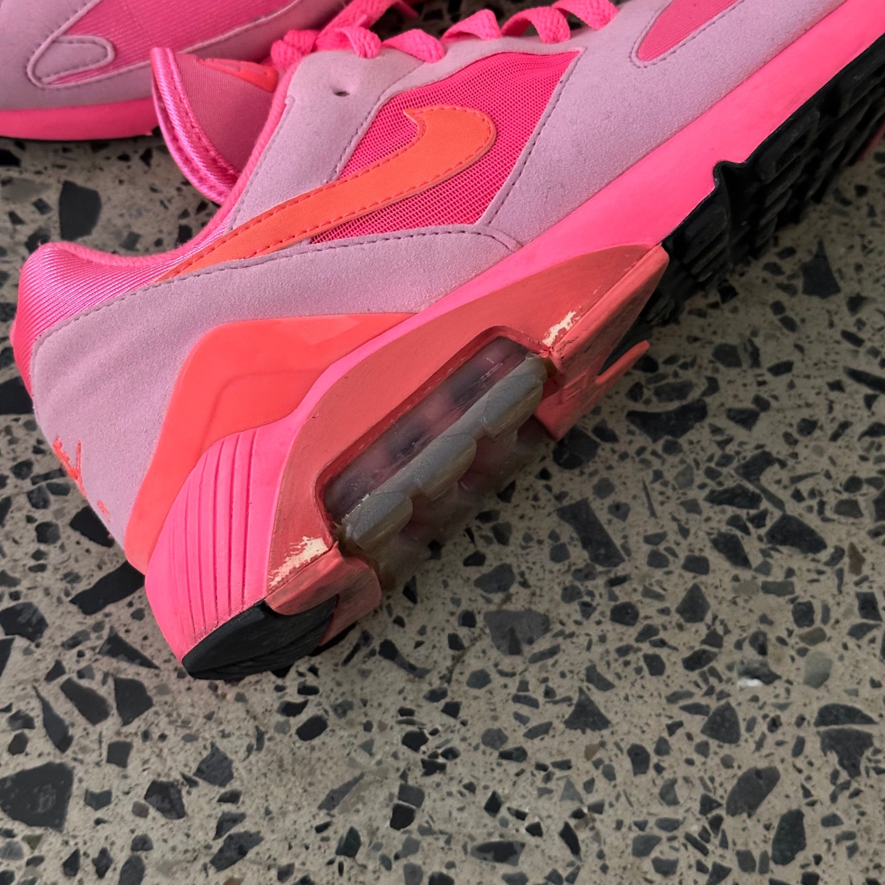 Nike Air Max 180 Comme des Garcons Pink