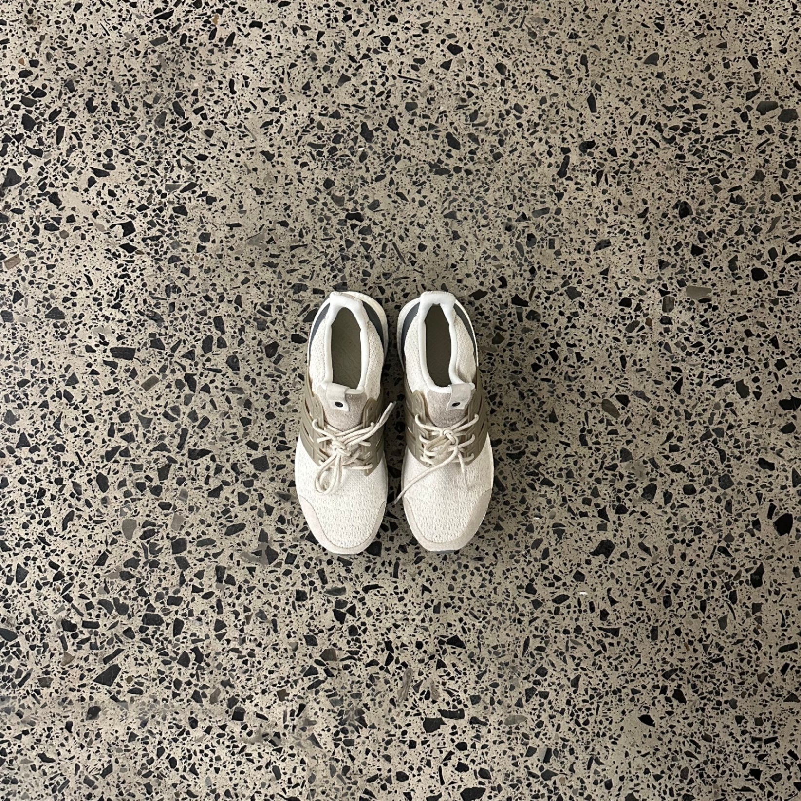 adidas Ultra Boost Lux Sneakersnstuff x Social Status Vintage White
