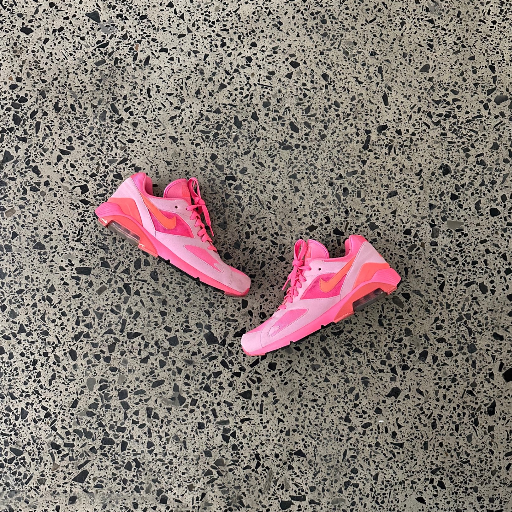Nike Air Max 180 Comme des Garcons Pink