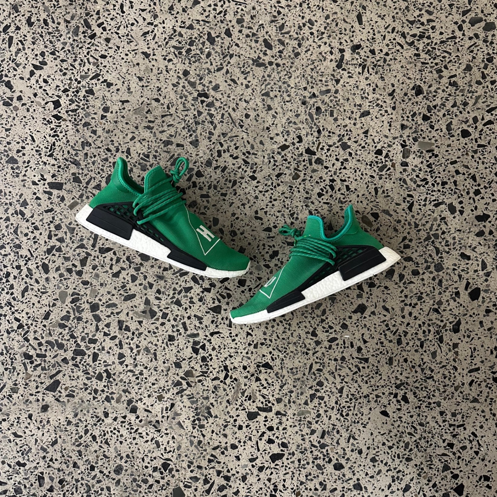 adidas NMD R1 Pharrell HU Green