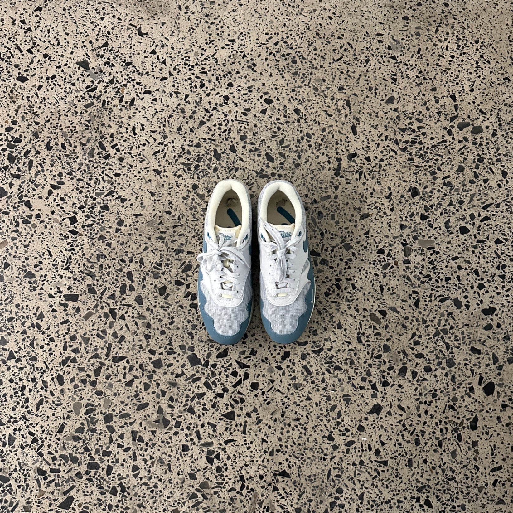 Nike Air Max 1 Patta Waves Noise Aqua (with Bracelet)