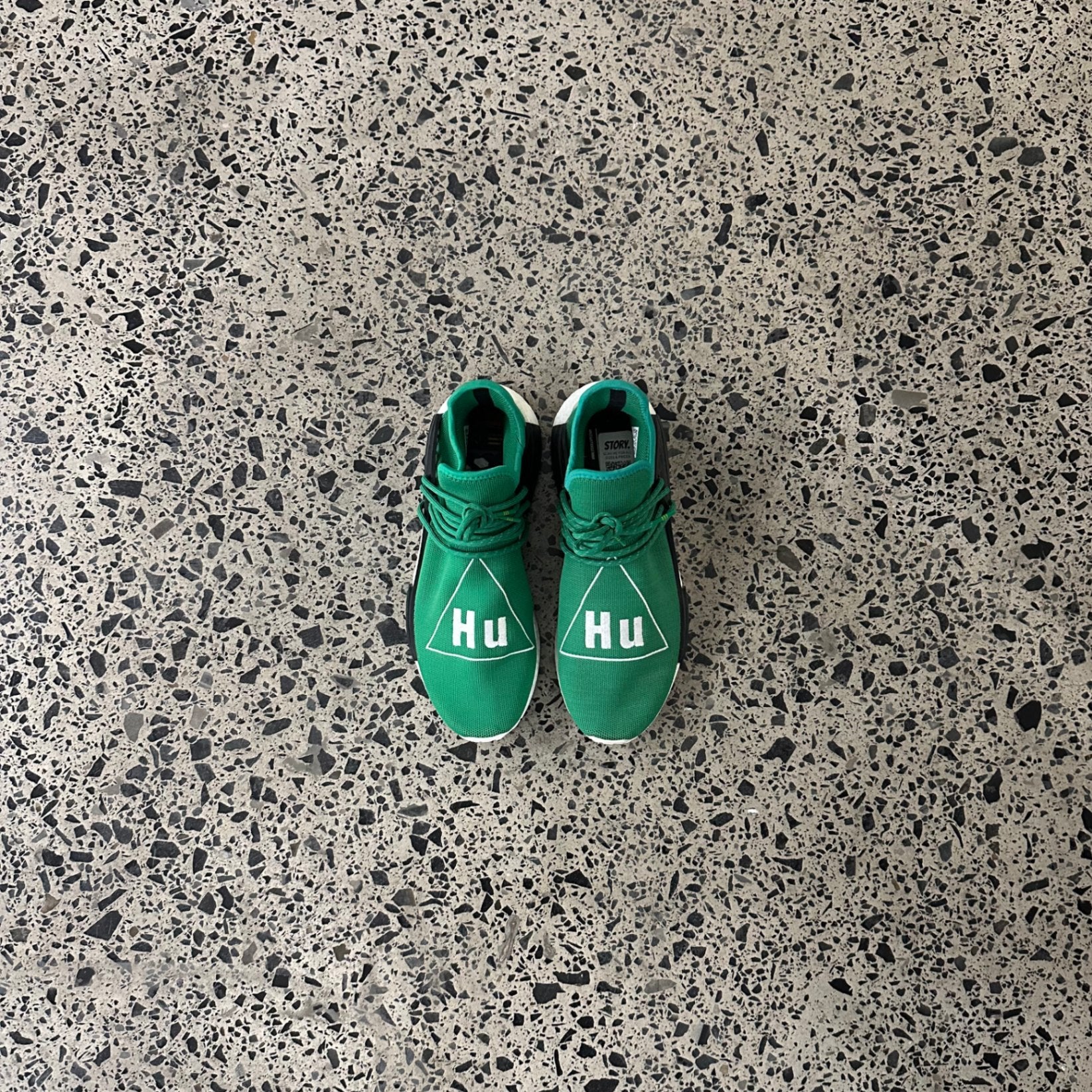 adidas NMD R1 Pharrell HU Green
