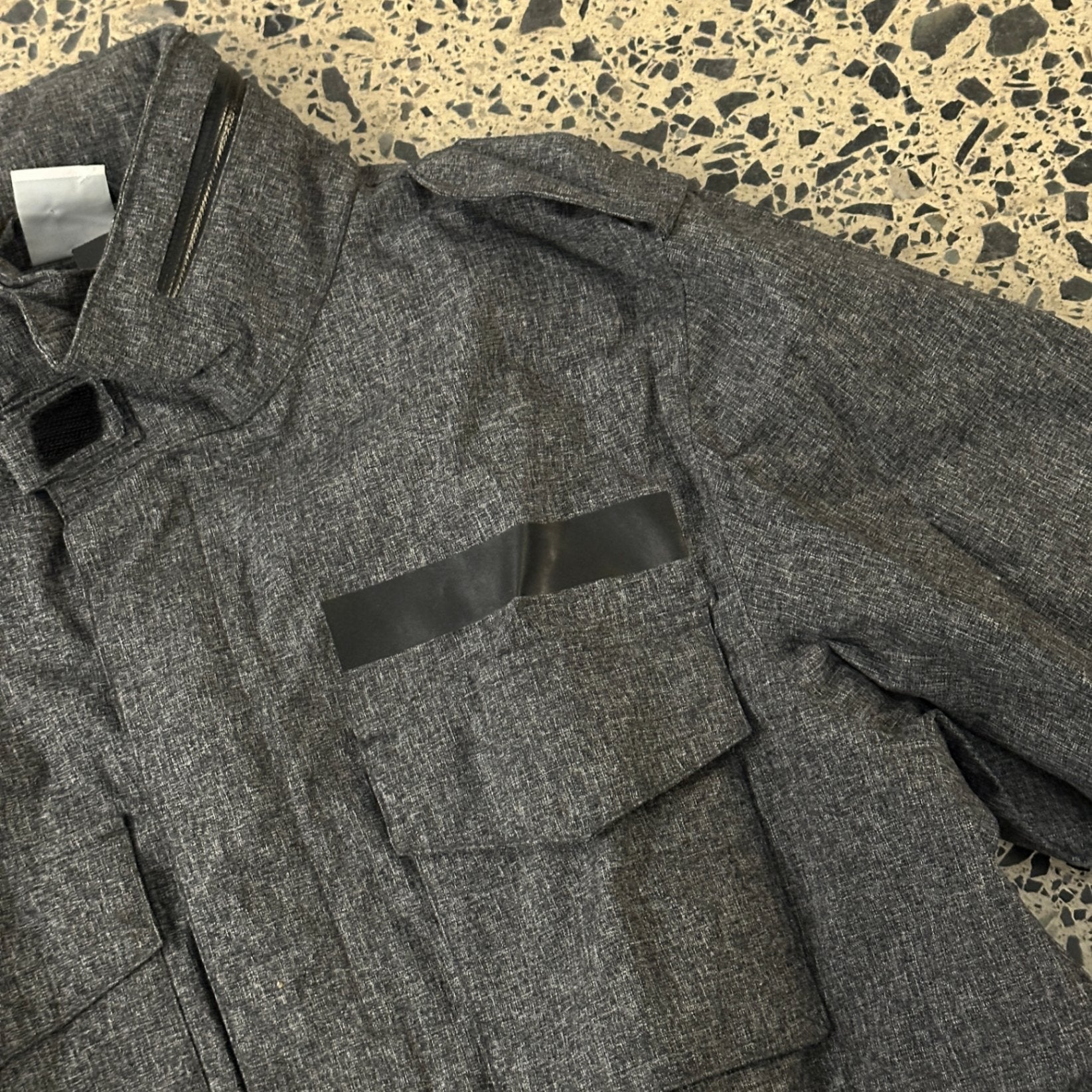 Nike Tech Heather Grey Jacket