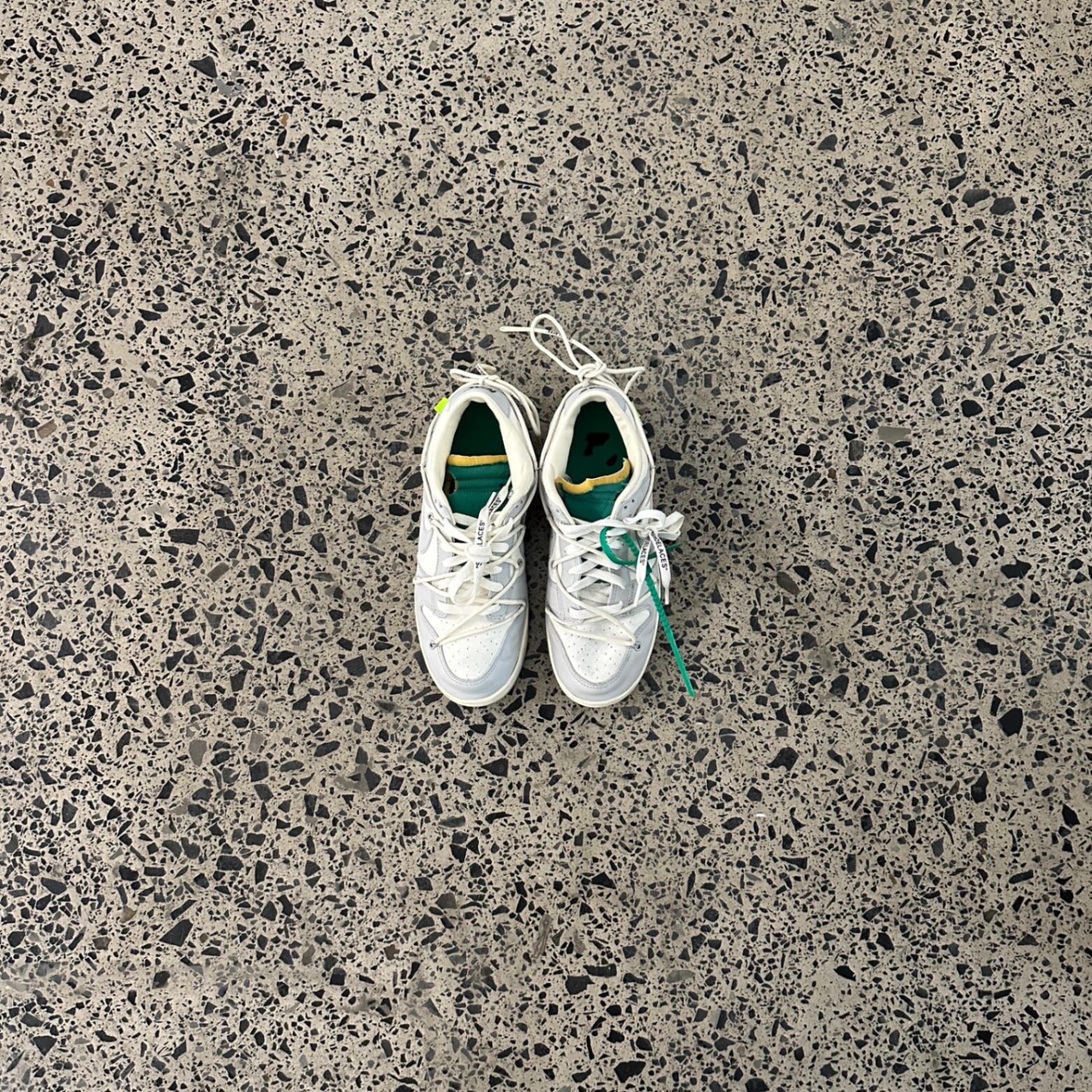 Nike Dunk Low Off-White Lot 25