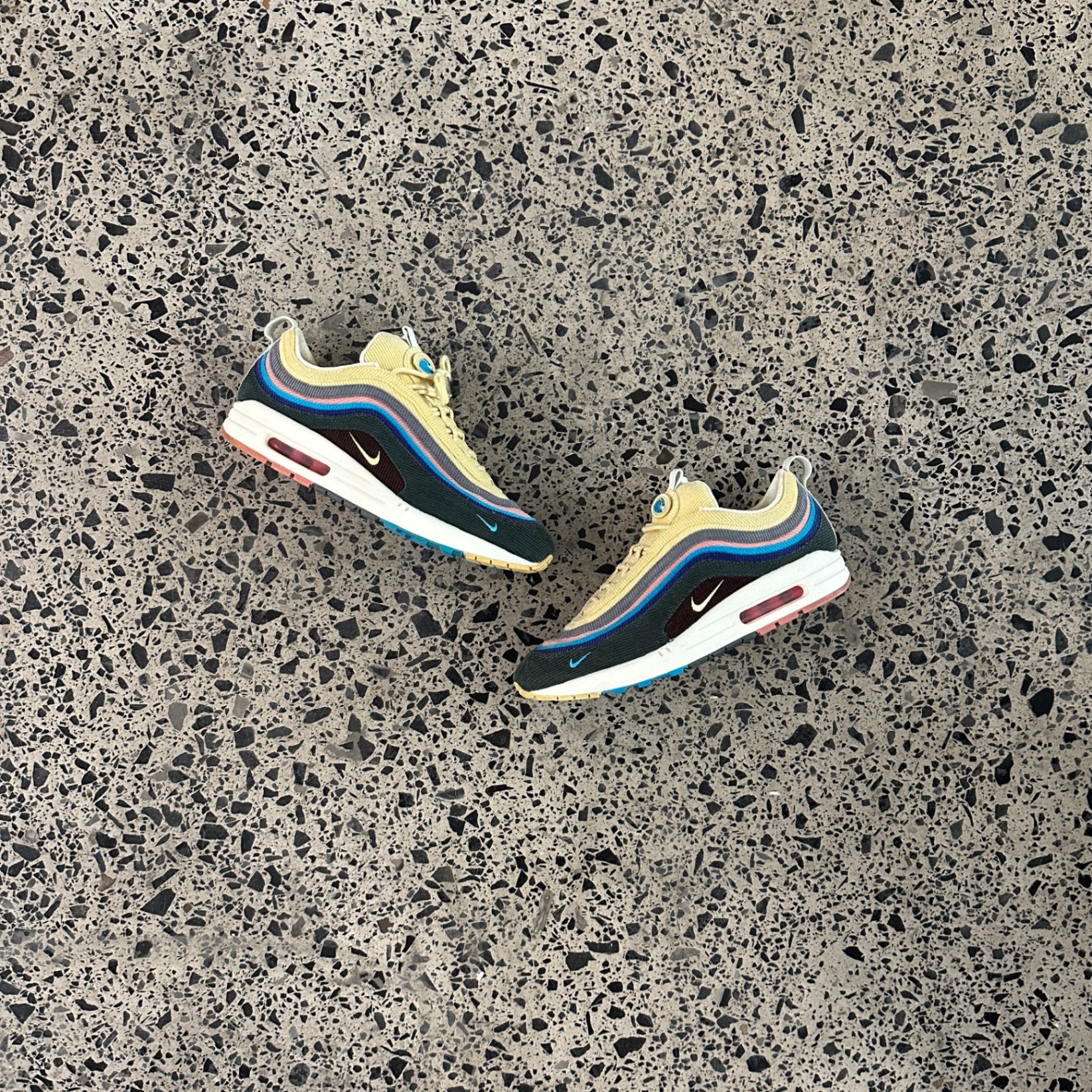Nike Air Max 1/97 Sean Wotherspoon (Extra Lace Set Only) (No Box)
