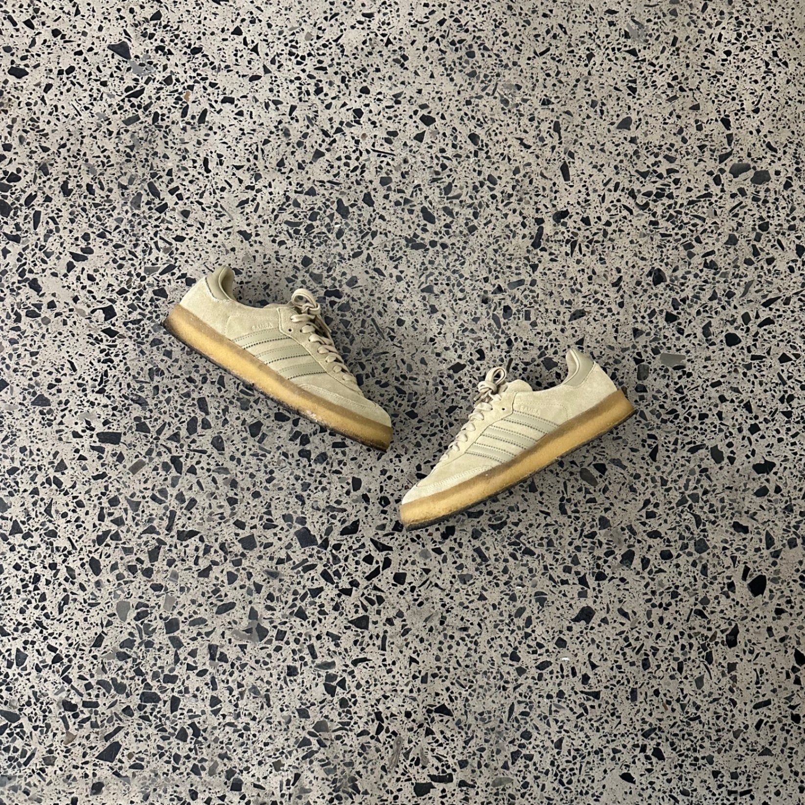 adidas Clarks 8th Street Samba by Ronnie Fieg Savannah