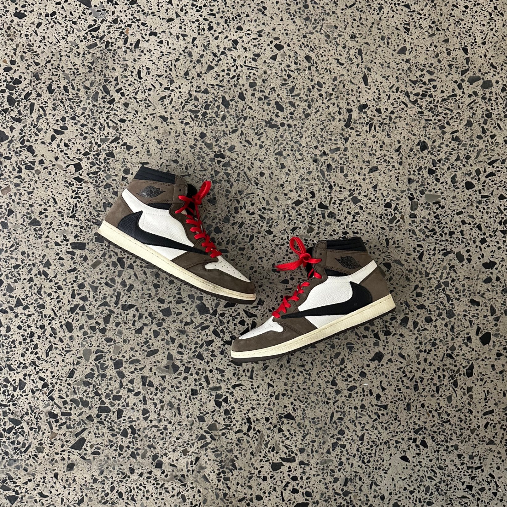 Jordan 1 Retro High OG SP Travis Scott Mocha