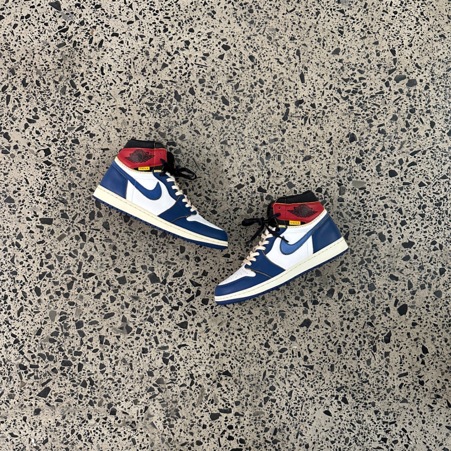 Jordan 1 Retro High Union Los Angeles Storm Blue