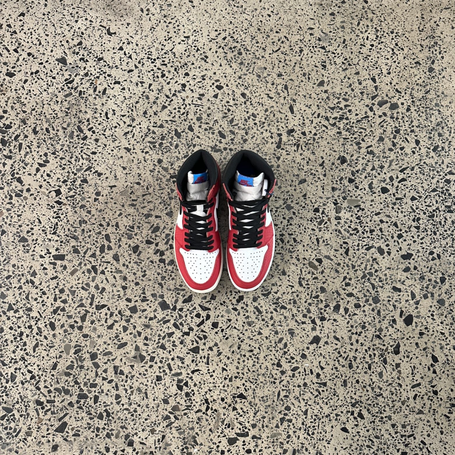 Jordan 1 Retro High Spider-Man Origin Story