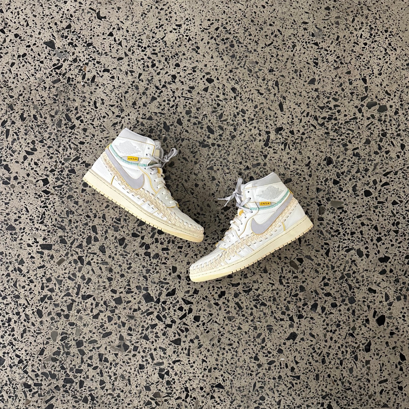 Jordan 1 Retro High OG SP Union LA Bephies Beauty Supply Summer of ‘96