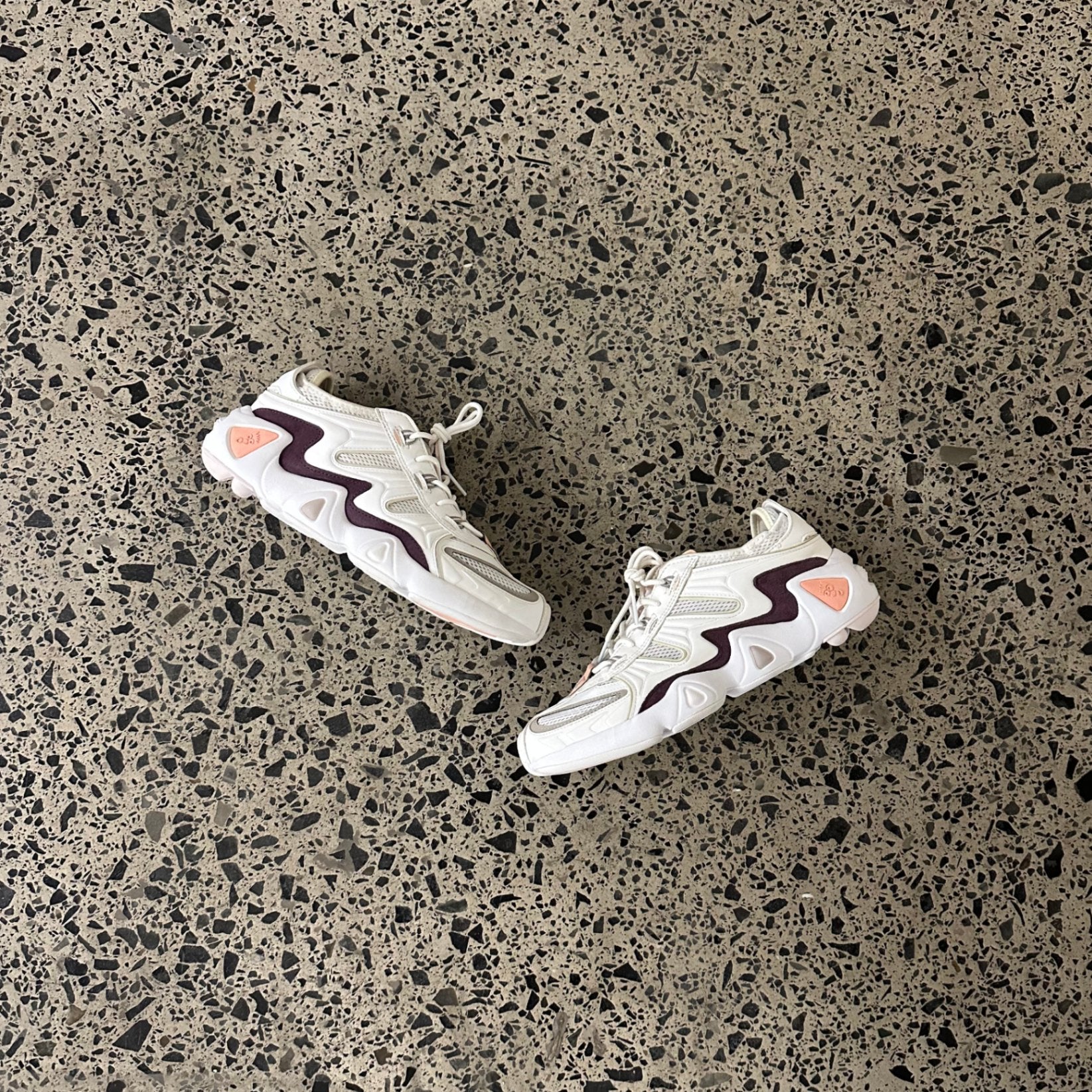 adidas FYW S-97 Ronnie Fieg White Pink Purple