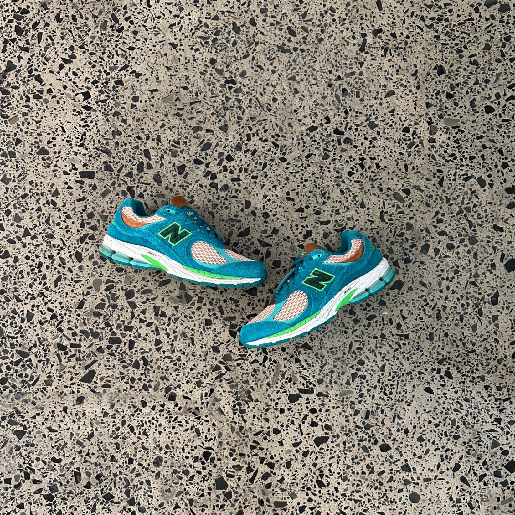New Balance 2002R Salehe Bembury Water Be The Guide