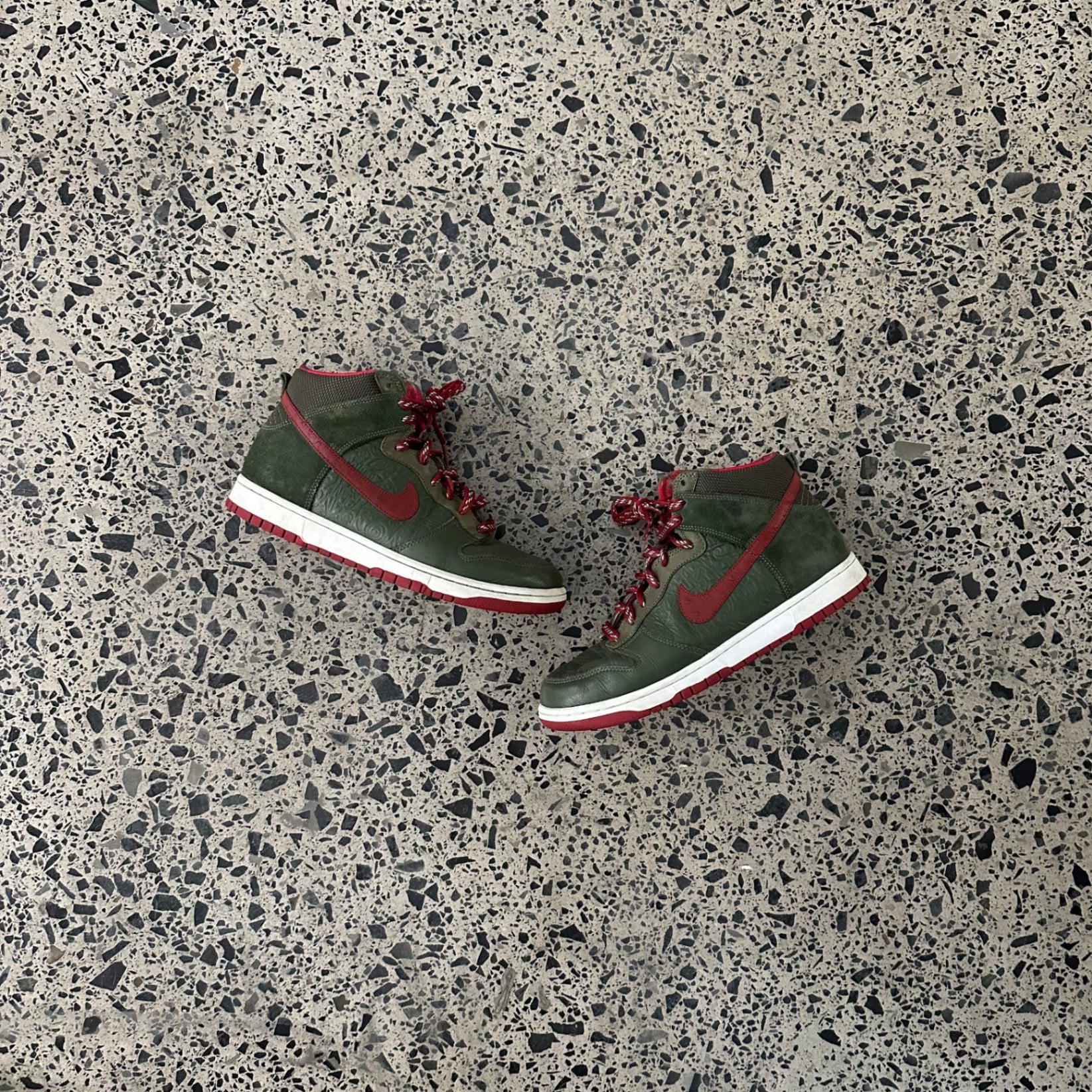 Nike Dunk High Stussy World Tour