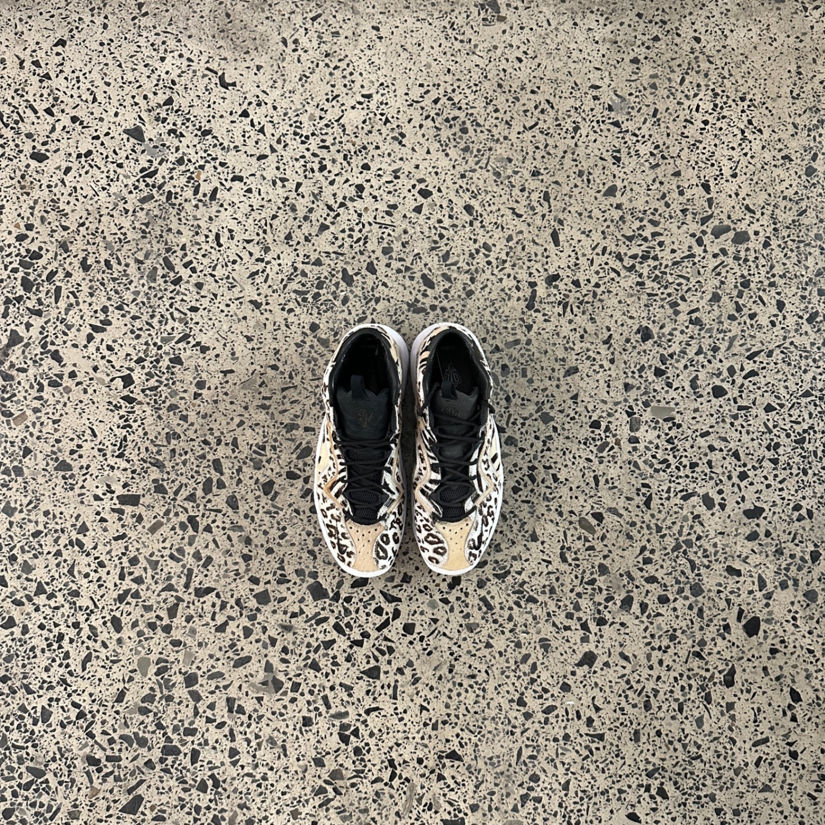 Nike Air Pippen 1 Kith Chimera Animal Print