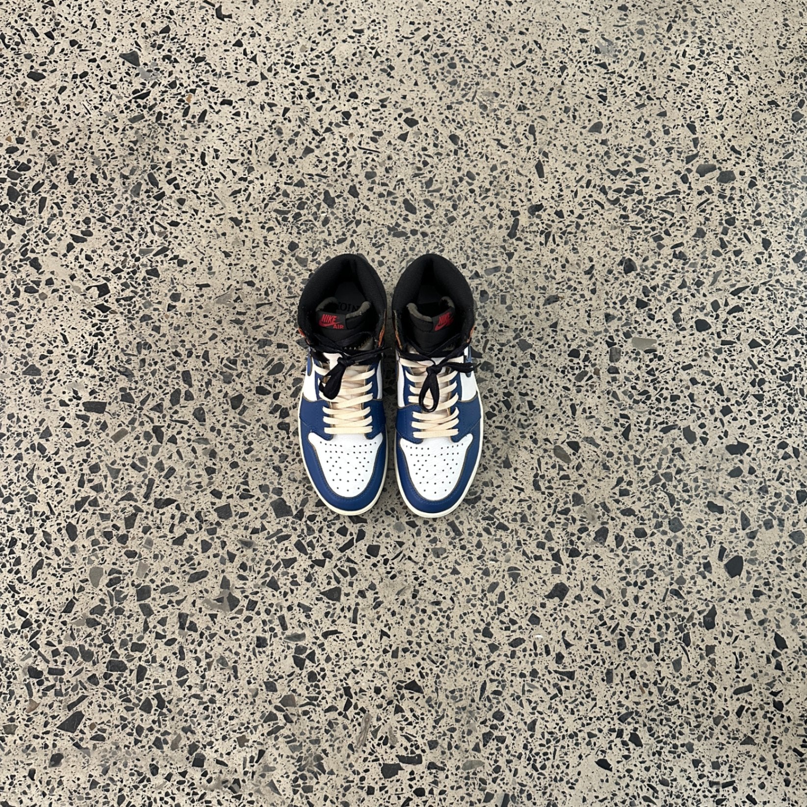 Jordan 1 Retro High Union Los Angeles Storm Blue