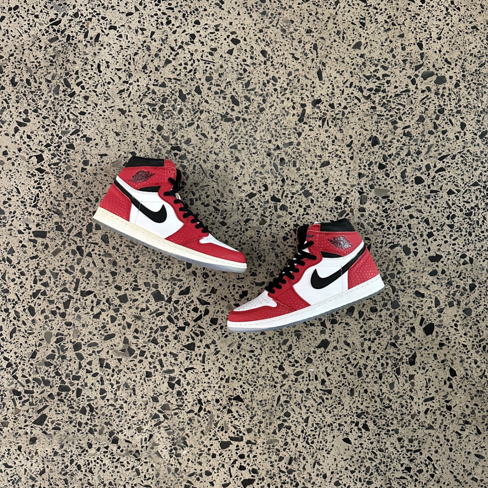 Jordan 1 Retro High Spider-Man Origin Story