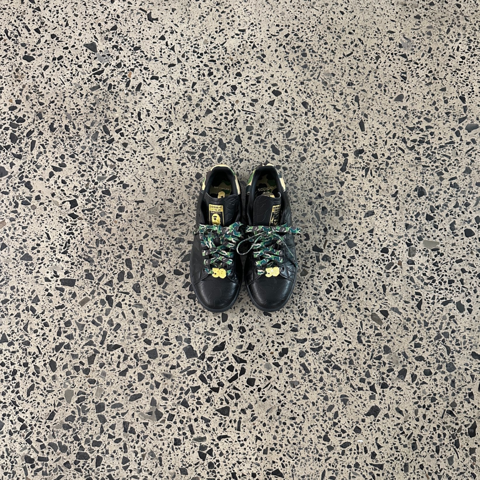 adidas Stan Smith Bape 30th Anniversary Black