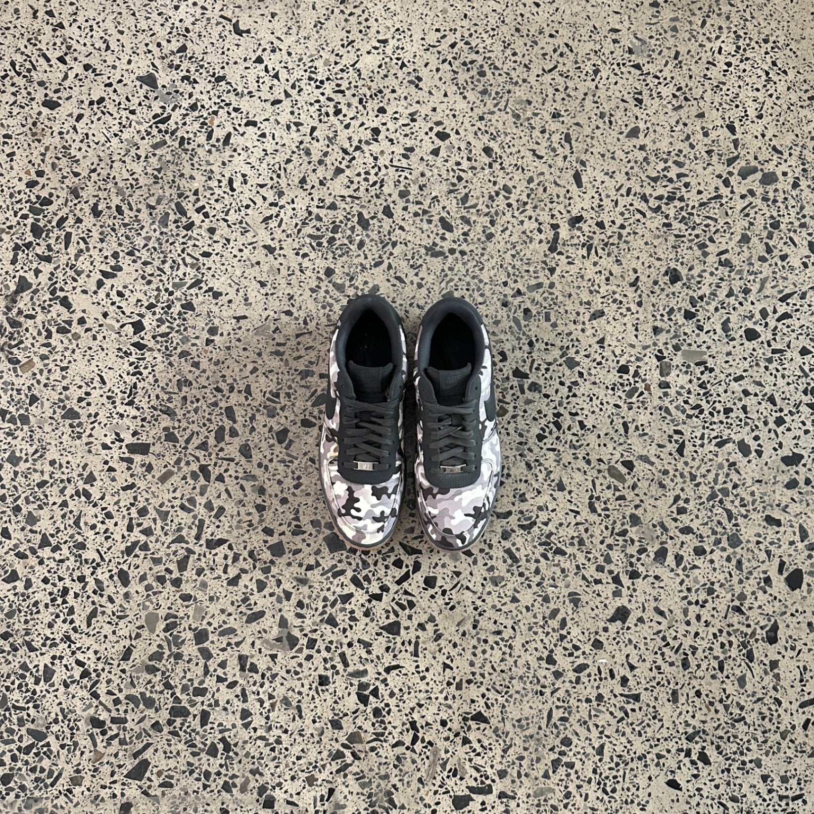 Nike Air Force 1 Lunar Camo