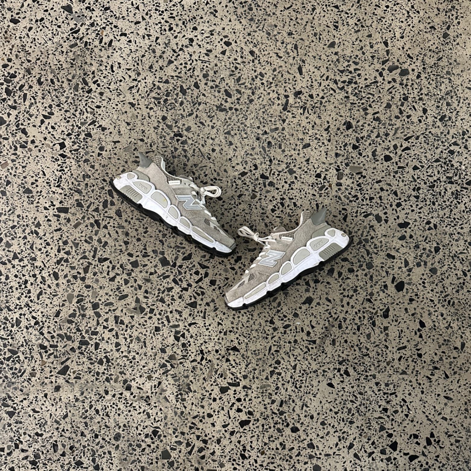 New Balance 574 YURT x Salehe Bembury – Shark Skin