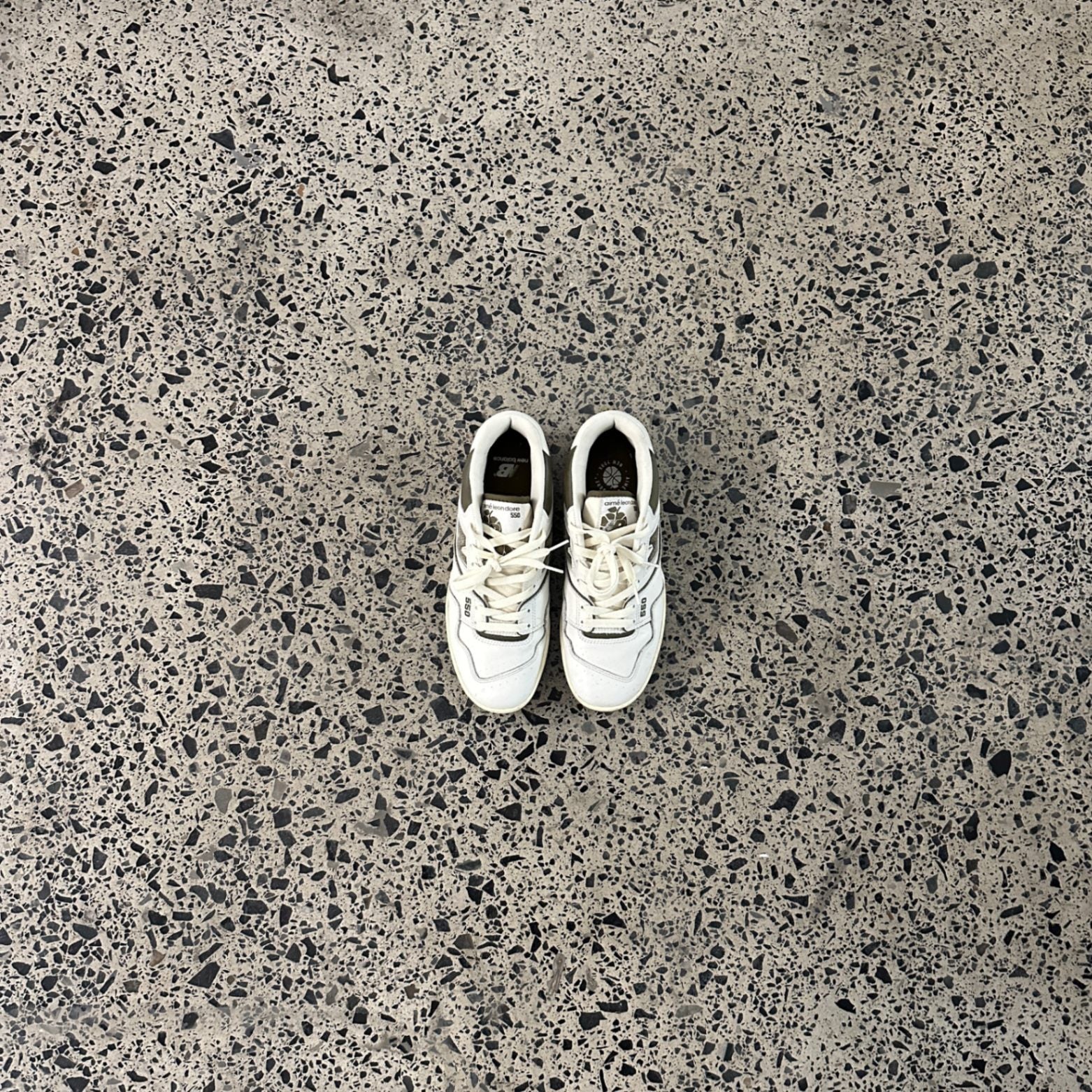 Aimé Leon Dore x New Balance 550 Olive