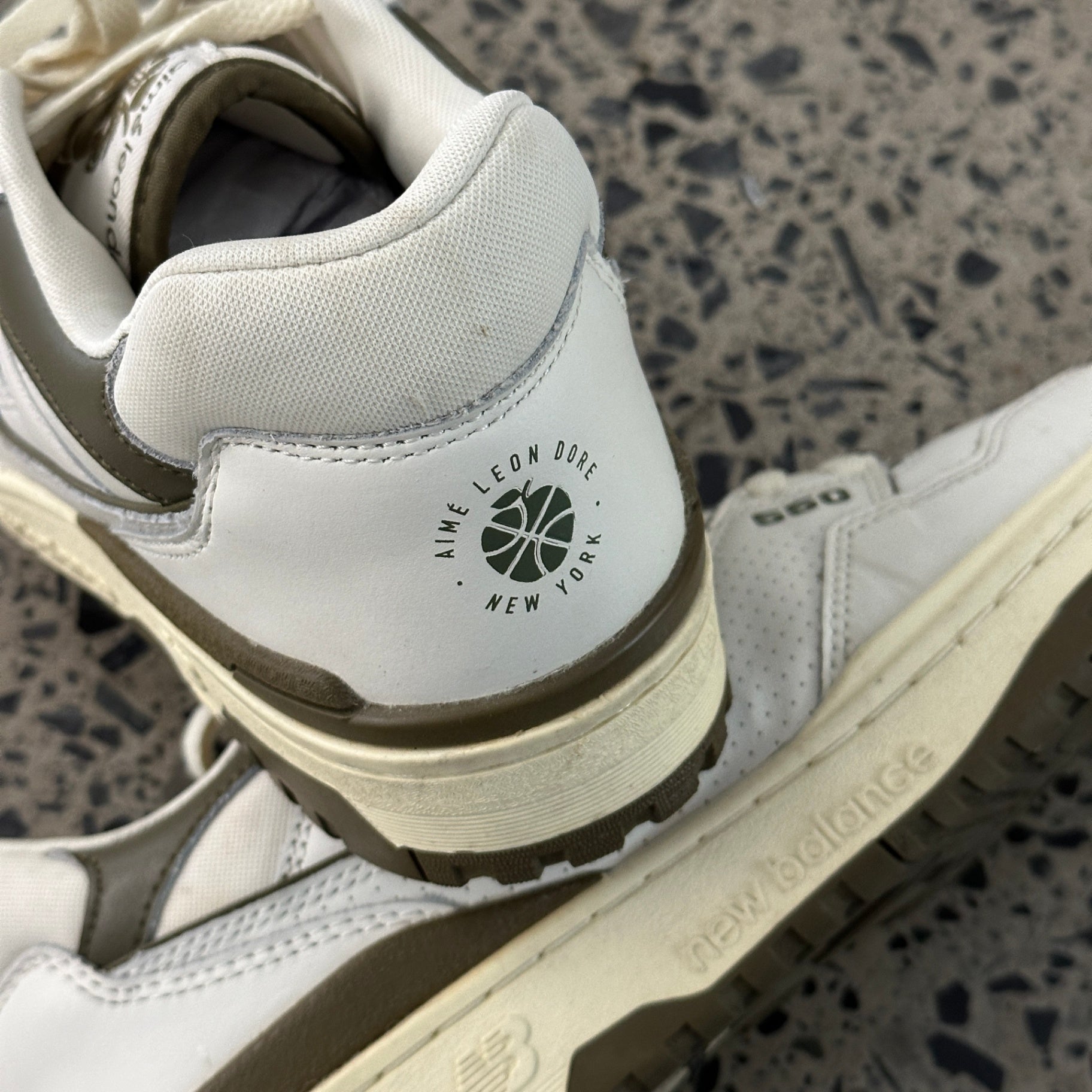 Aimé Leon Dore x New Balance 550 Olive