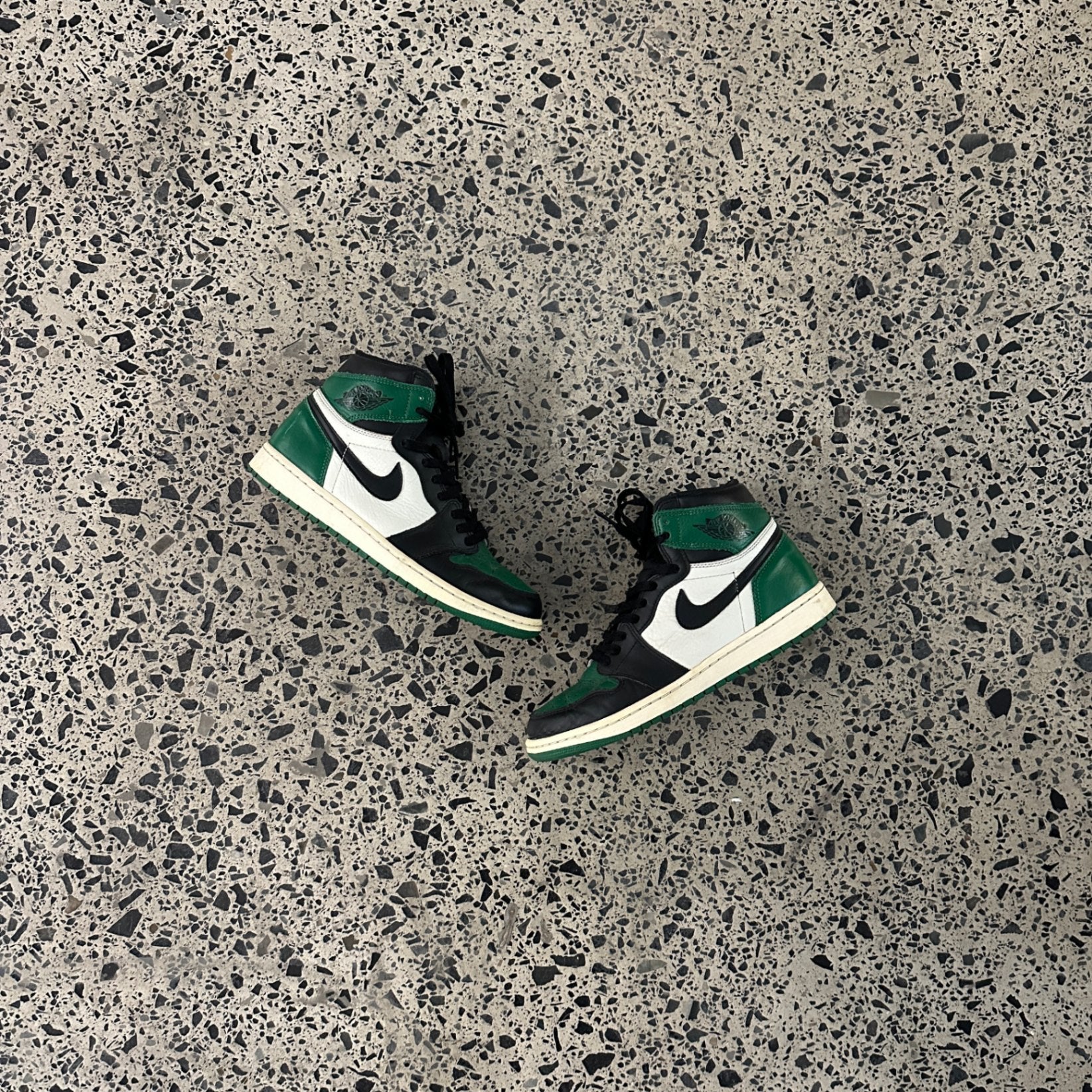 Jordan 1 Retro High Pine Green