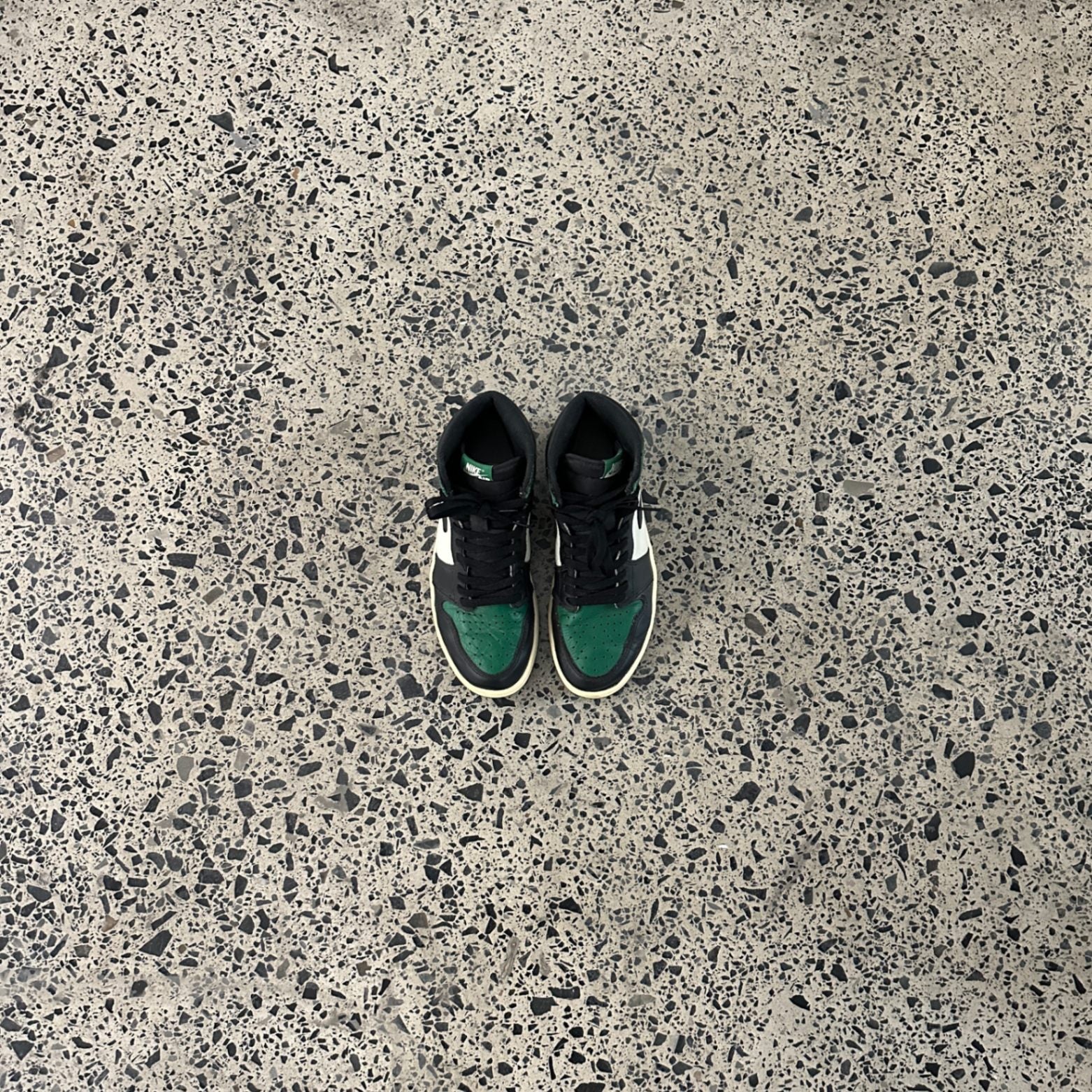 Jordan 1 Retro High Pine Green