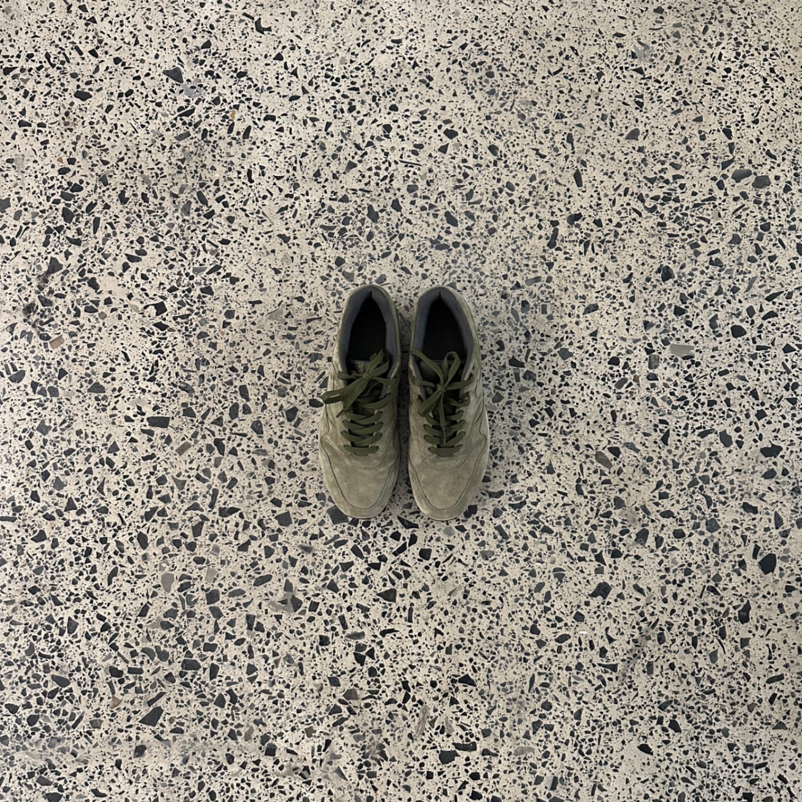 Nike Air Max 1 Olive Canvas Suede