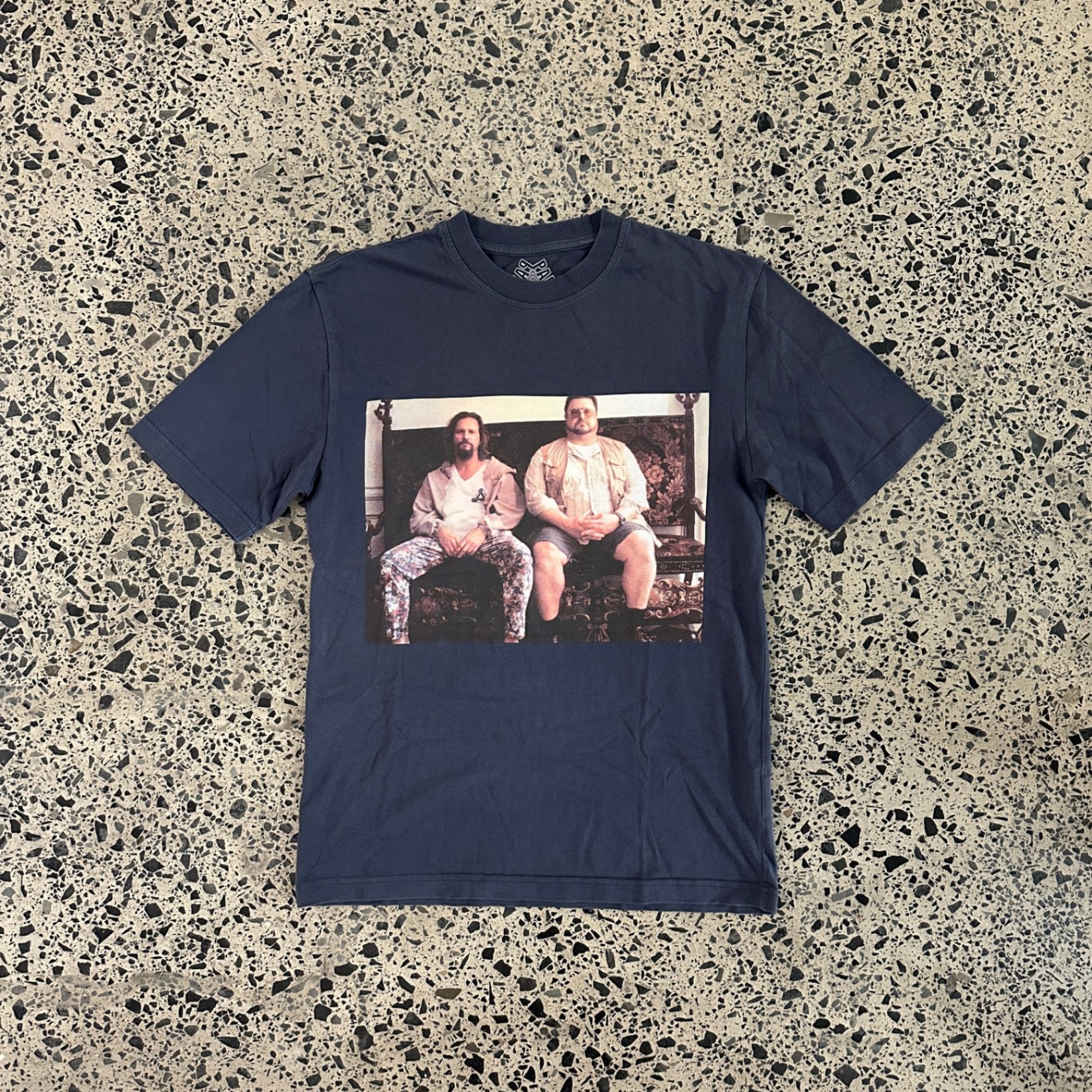 Palace Dude T-shirt Navy