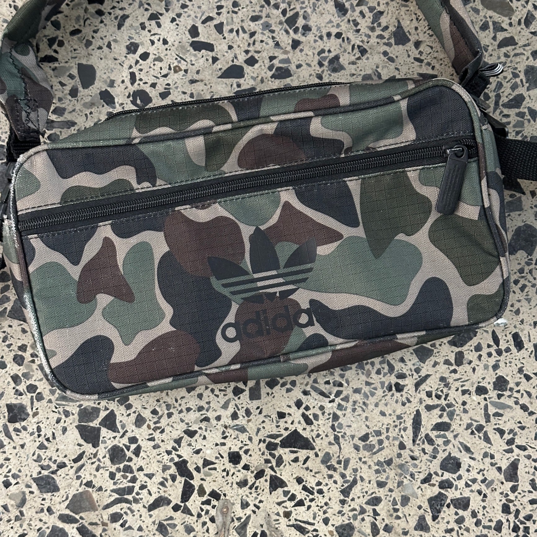 adidas Cross Body Bag Camo