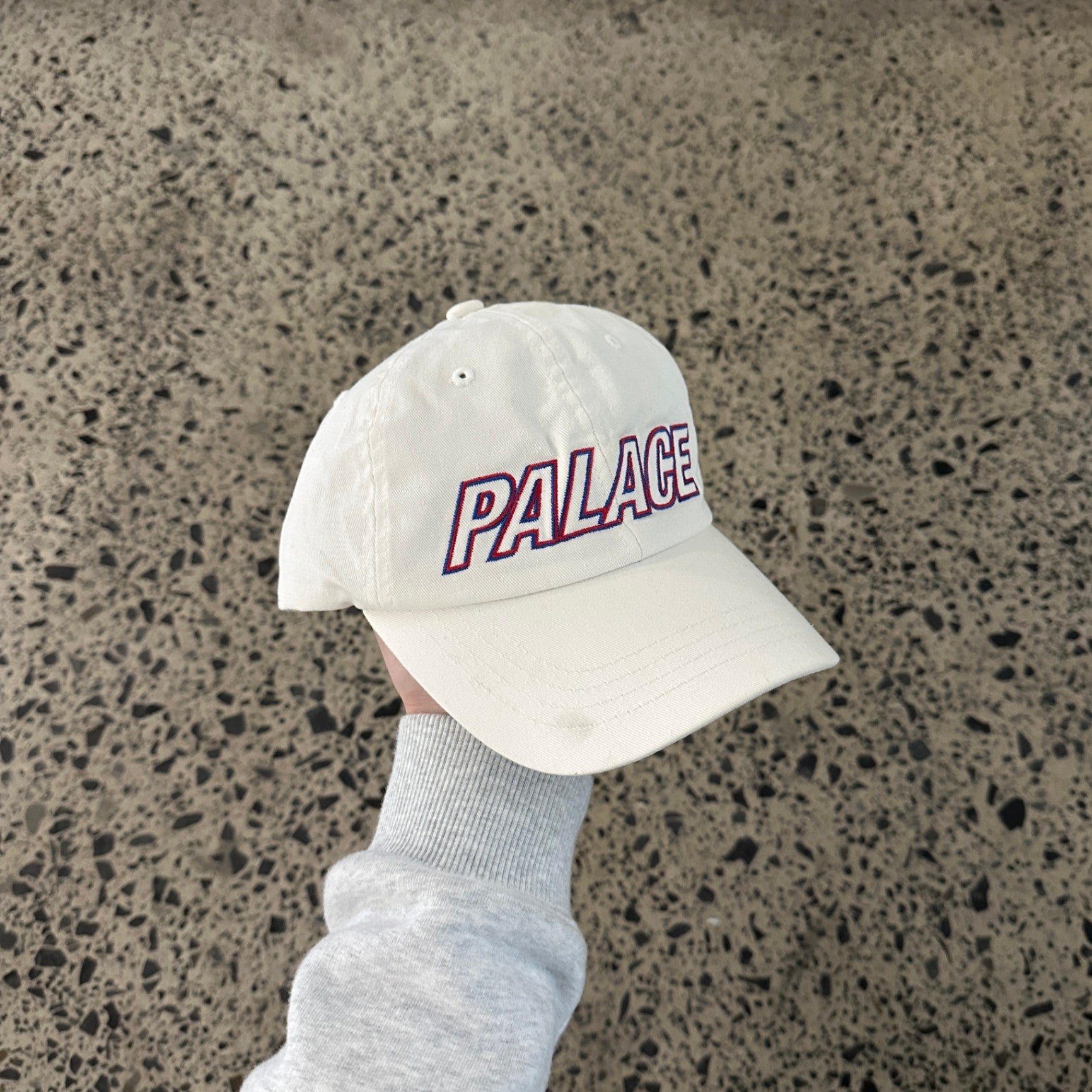 Palace Read Das 6-Panel White
