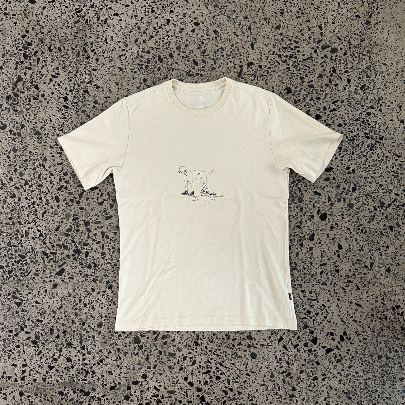 Converse x Bandulu Dog Tee White
