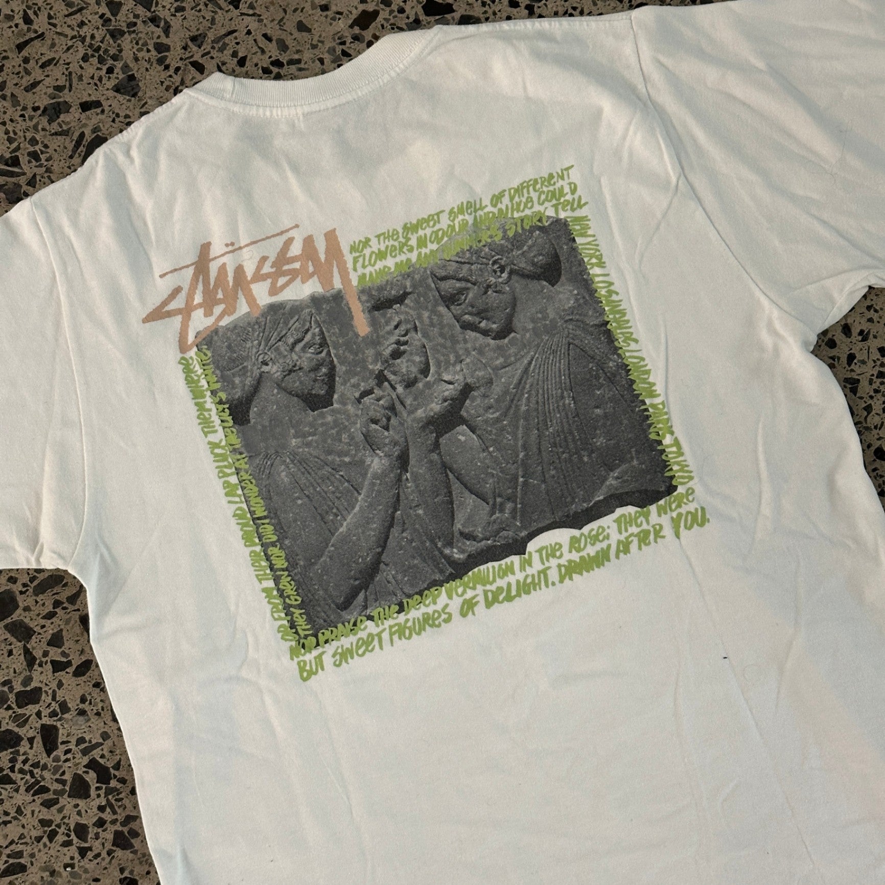 Stussy Elation Tee White