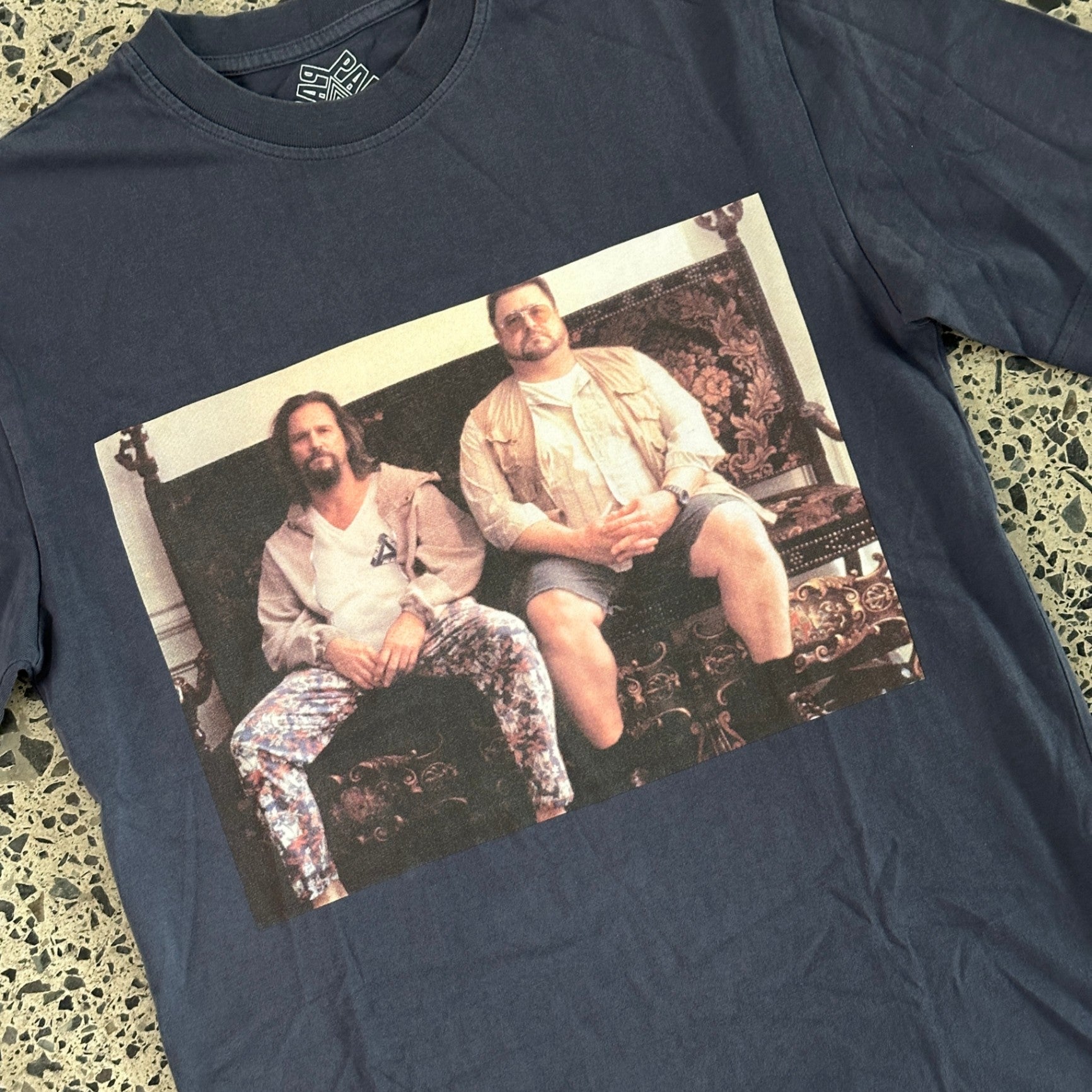 Palace Dude T-shirt Navy