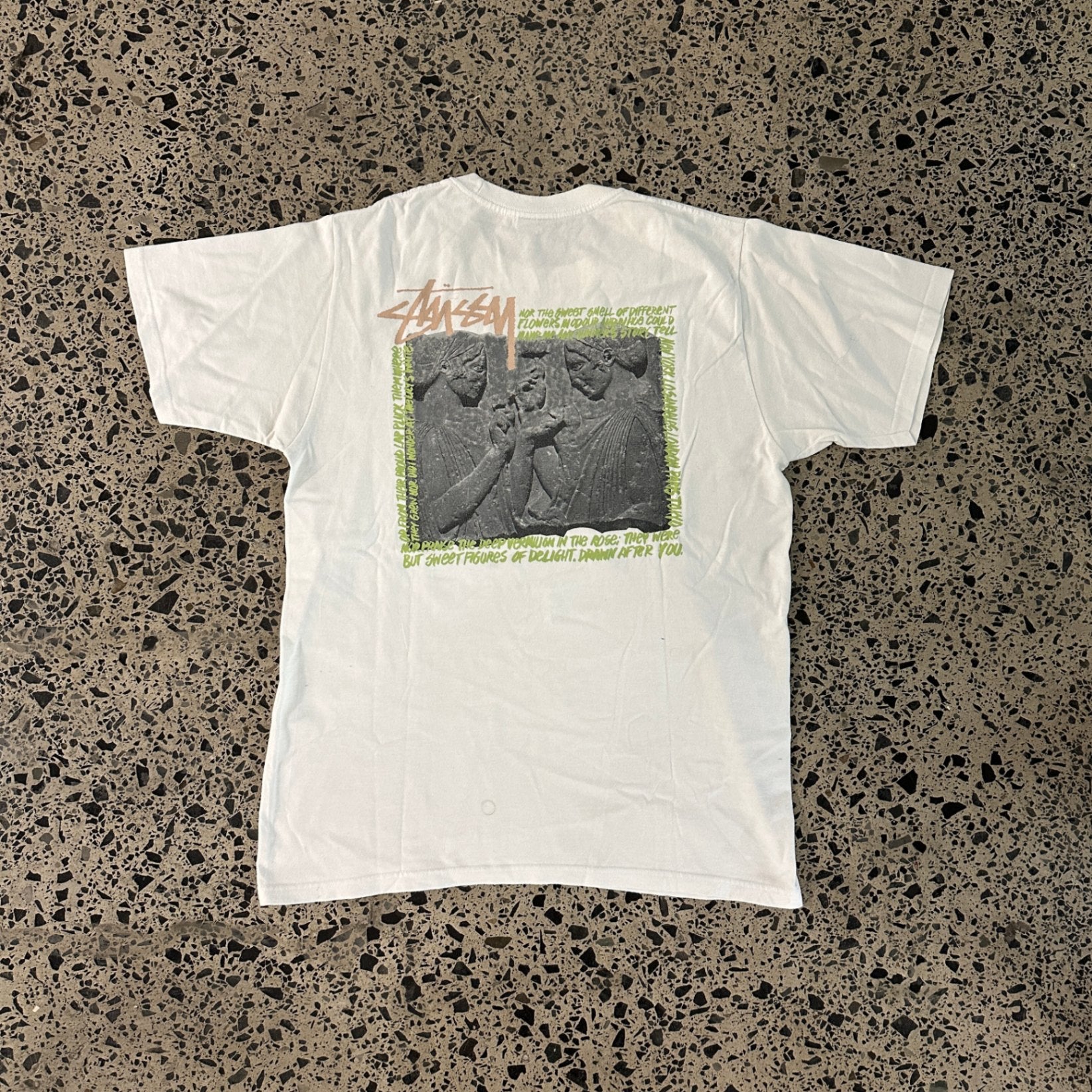 Stussy Elation Tee White