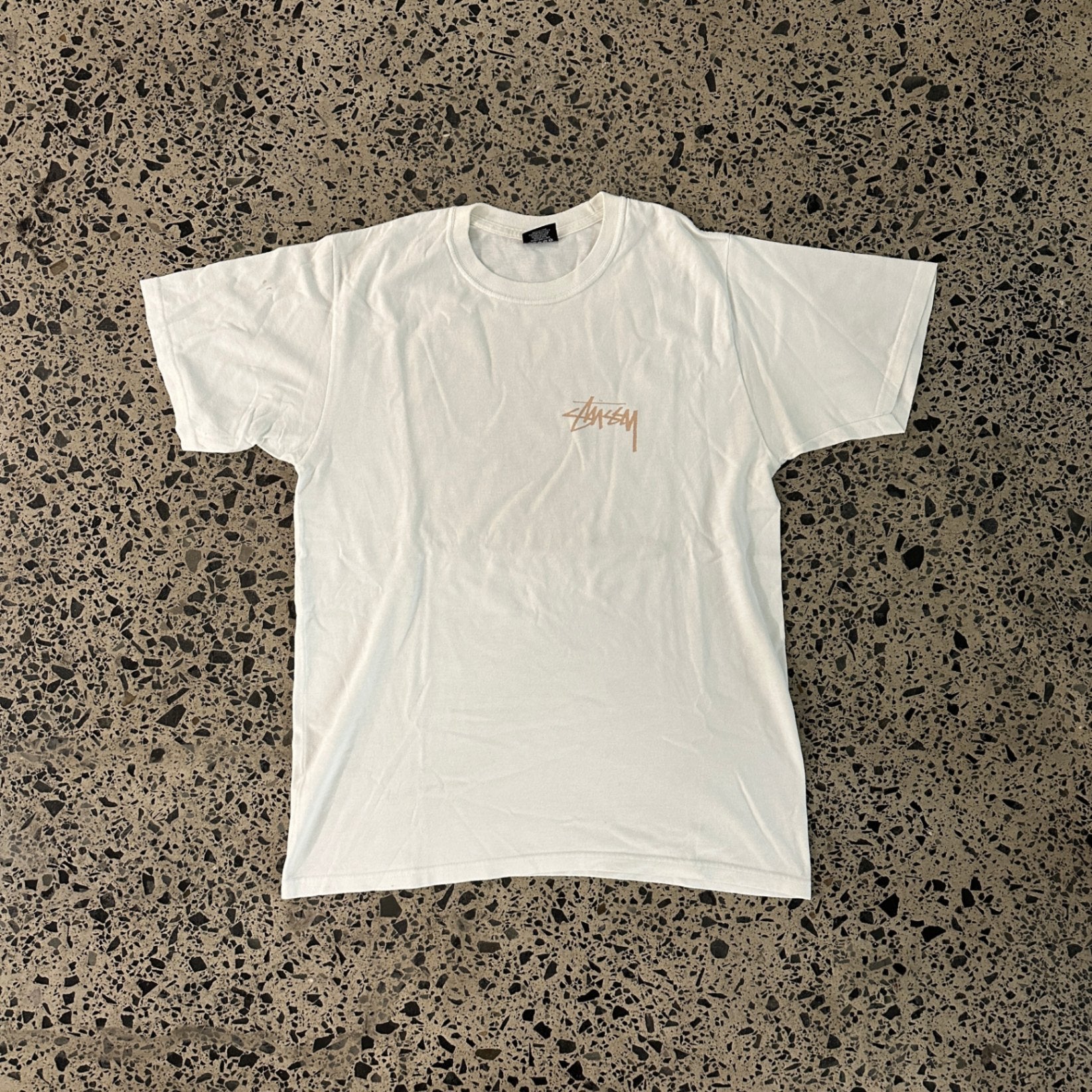 Stussy Elation Tee White