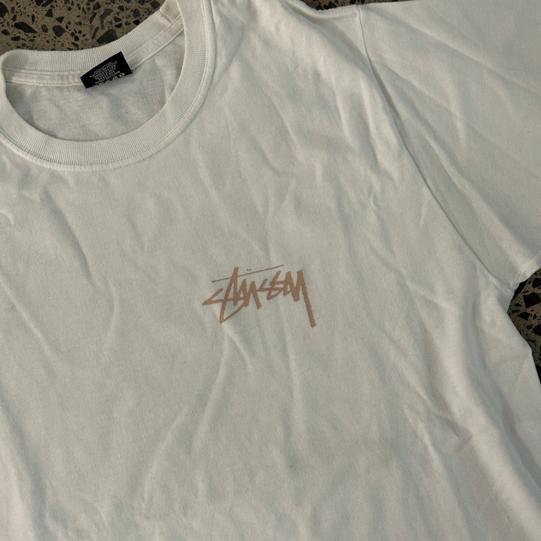 Stussy Elation Tee White
