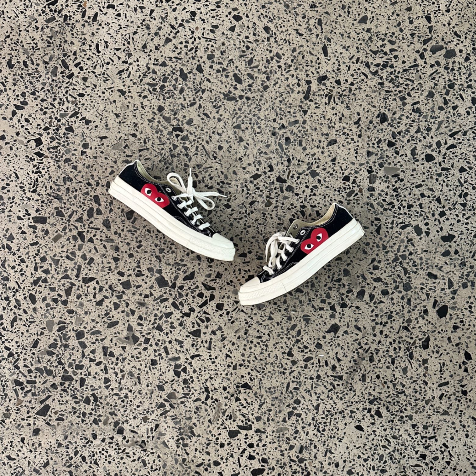 Converse Chuck Taylor All Star 70 Ox Comme des Garcons PLAY Black
