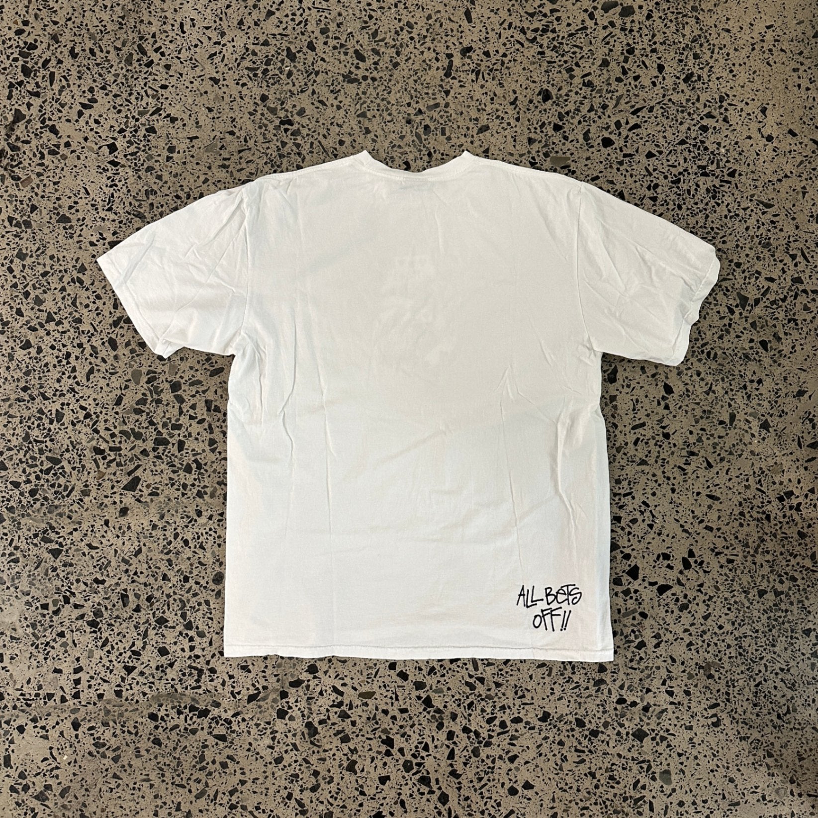Stussy All Bets Off Pigment Dyed Tee Natural