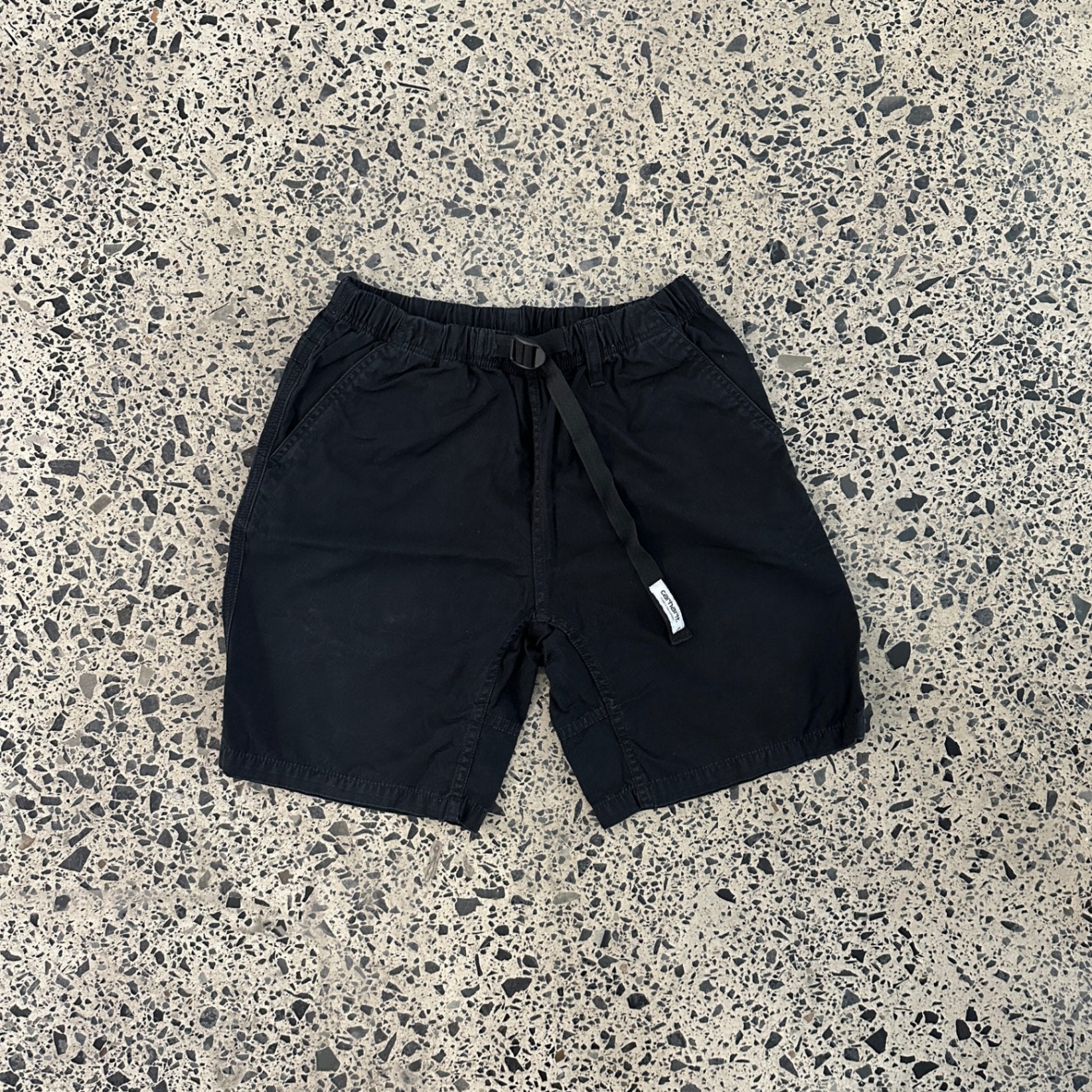 Carhartt WIP Clover Shorts Black