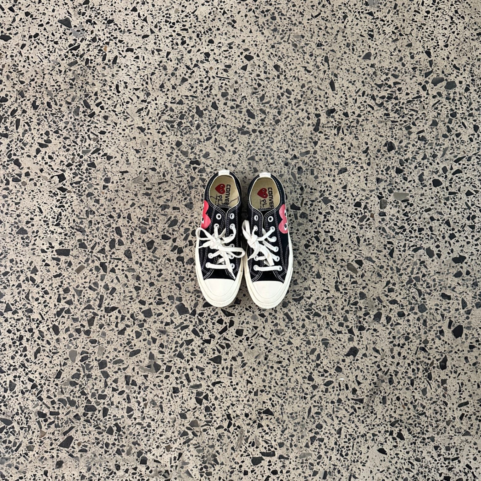 Converse Chuck Taylor All Star 70 Ox Comme des Garcons PLAY Black