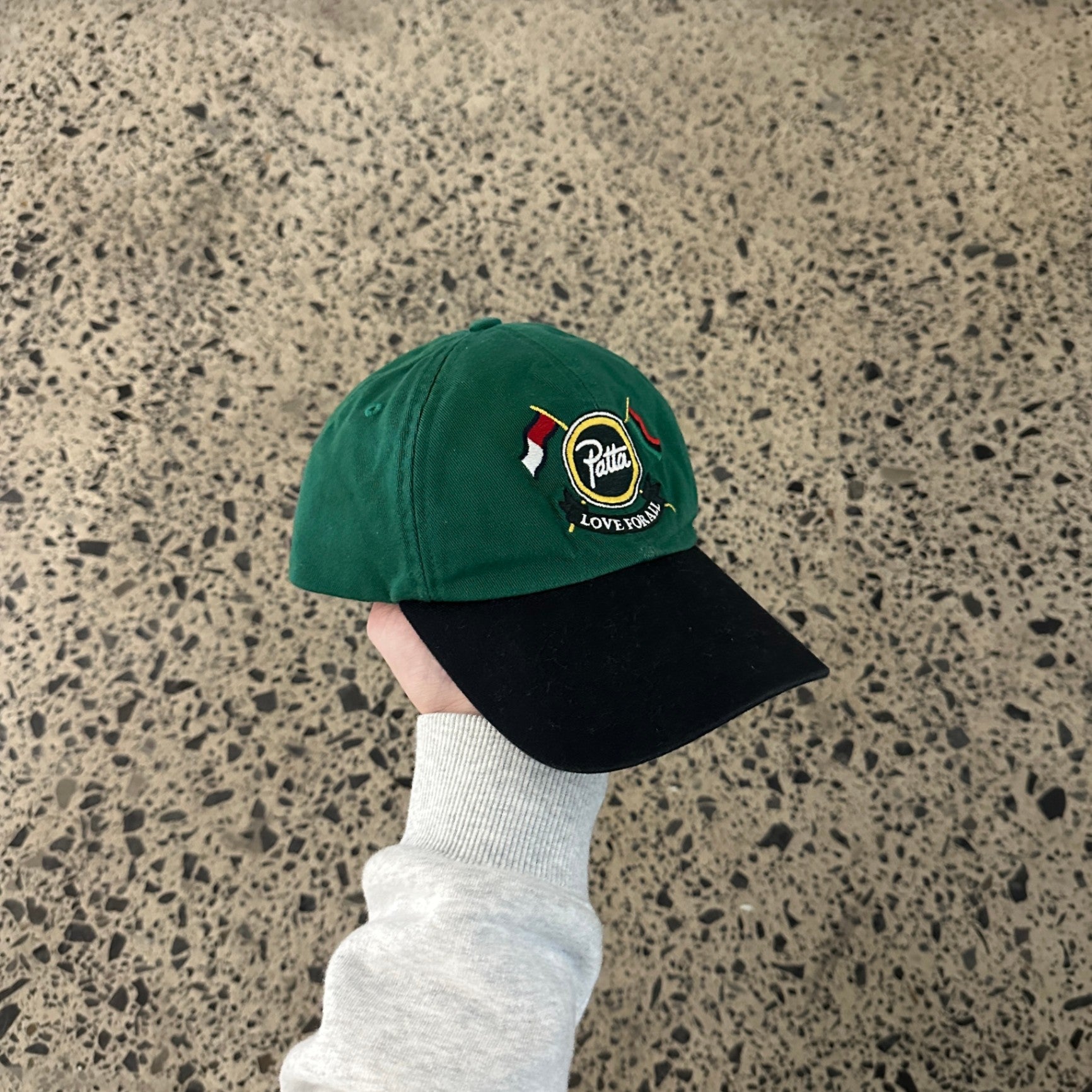 Patta x Tommy Jeans Cap Green Mix