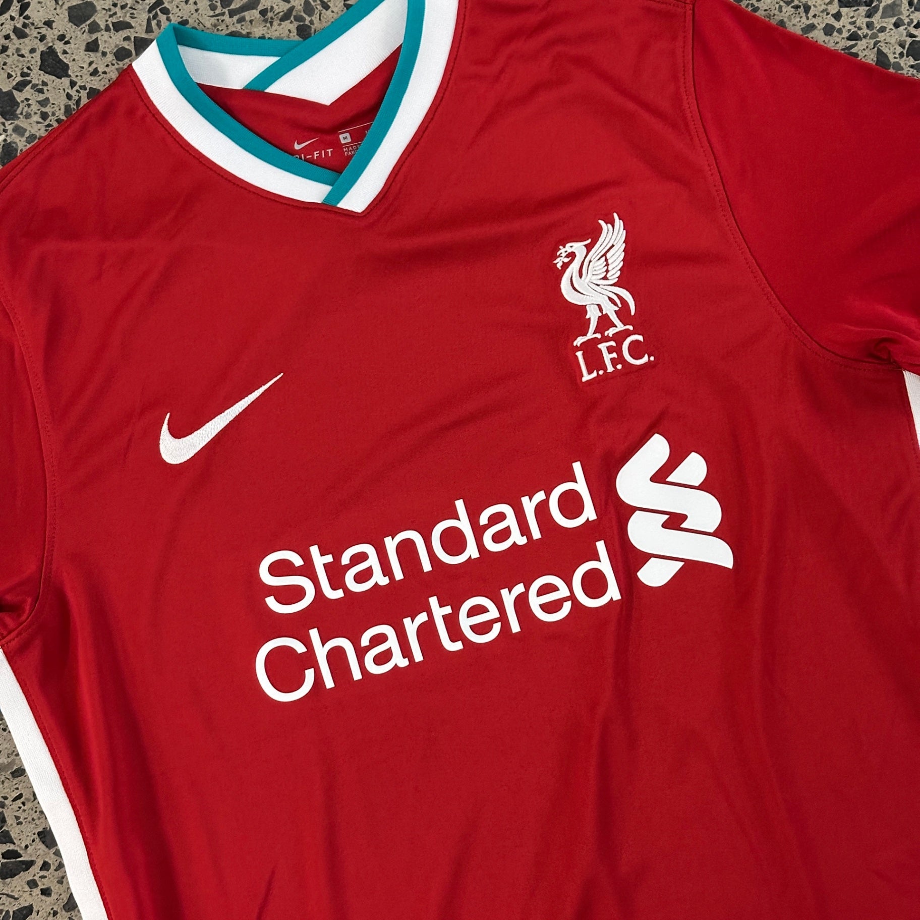 Nike Liverpool FC Stadium Home Soccer Jersey