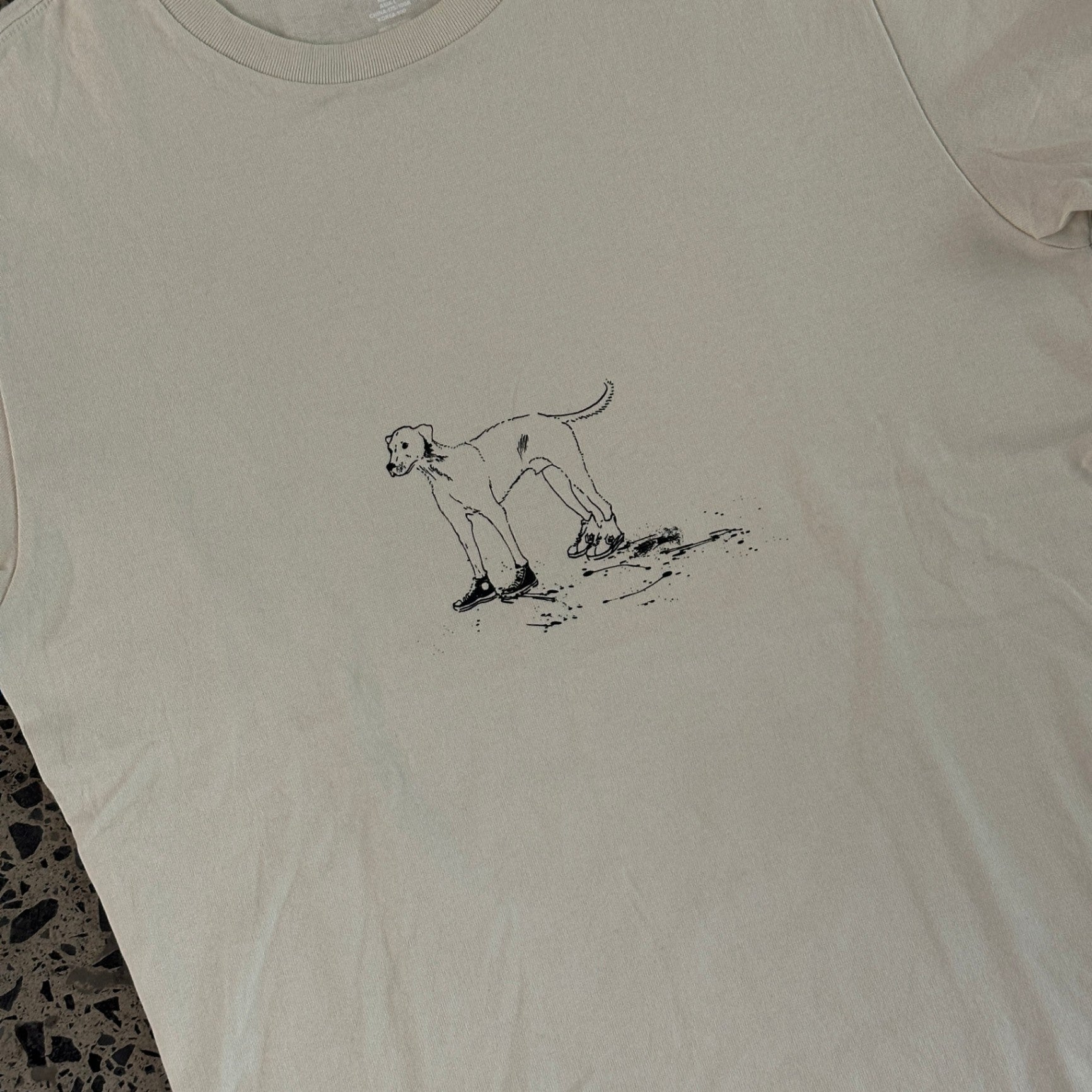 Converse x Bandulu Dog Tee White