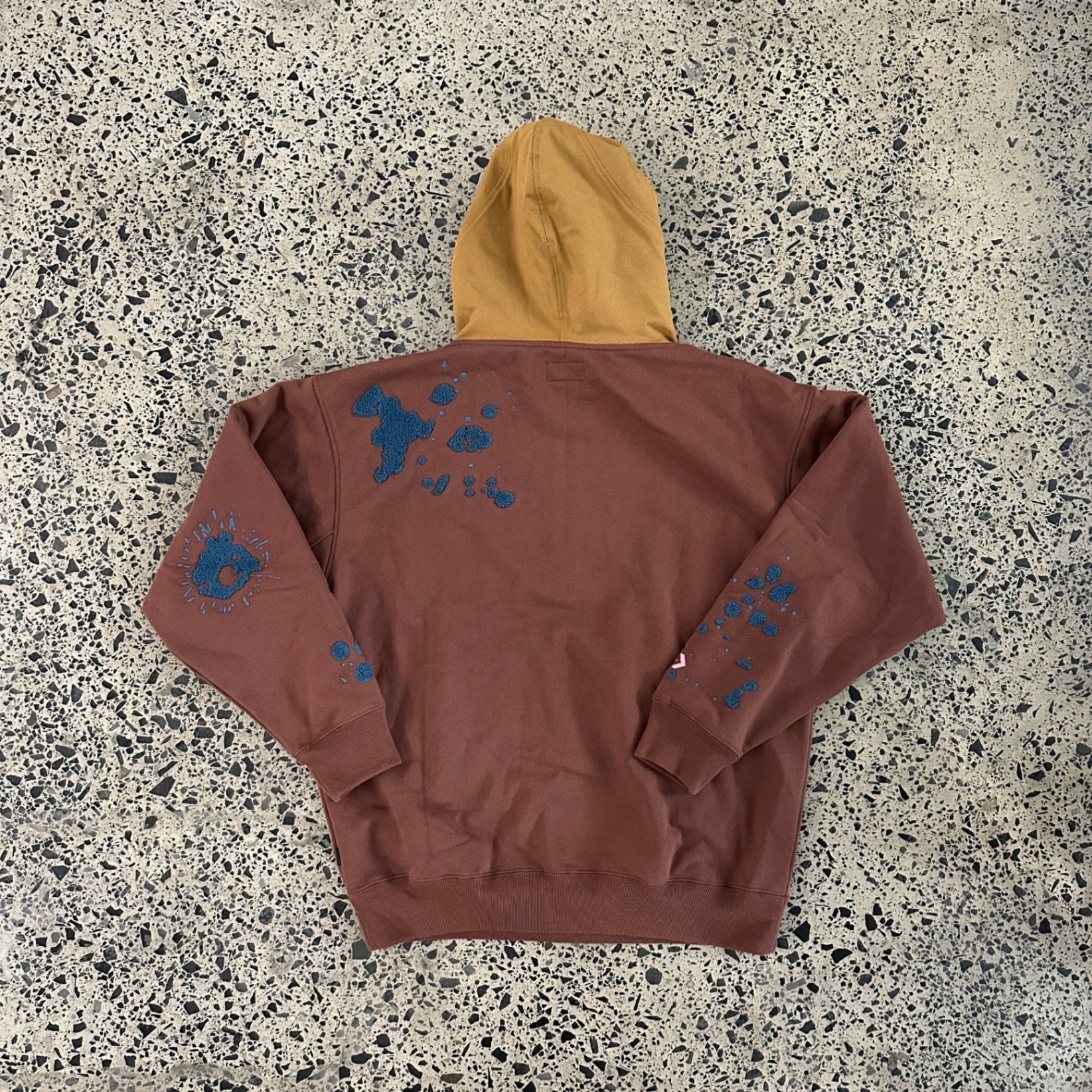 Converse x Bandulu Hoodie Brown/Cappuccino